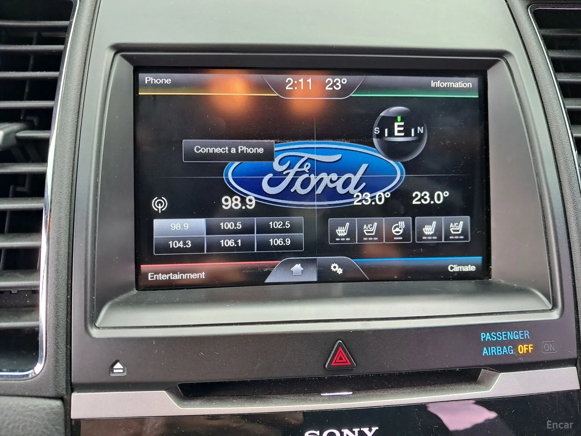 Ford New Torus превью 12