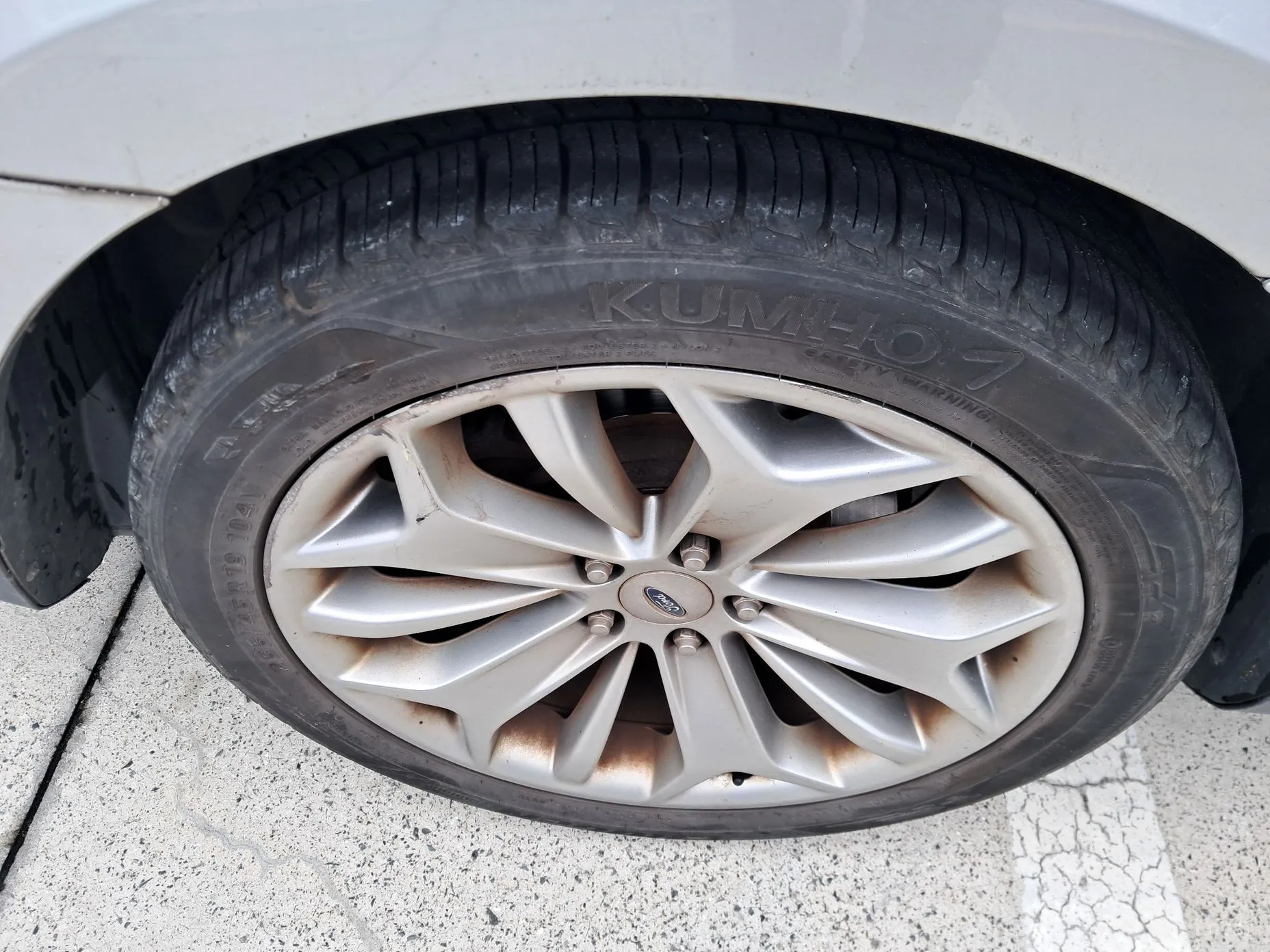 Ford New Torus превью 20
