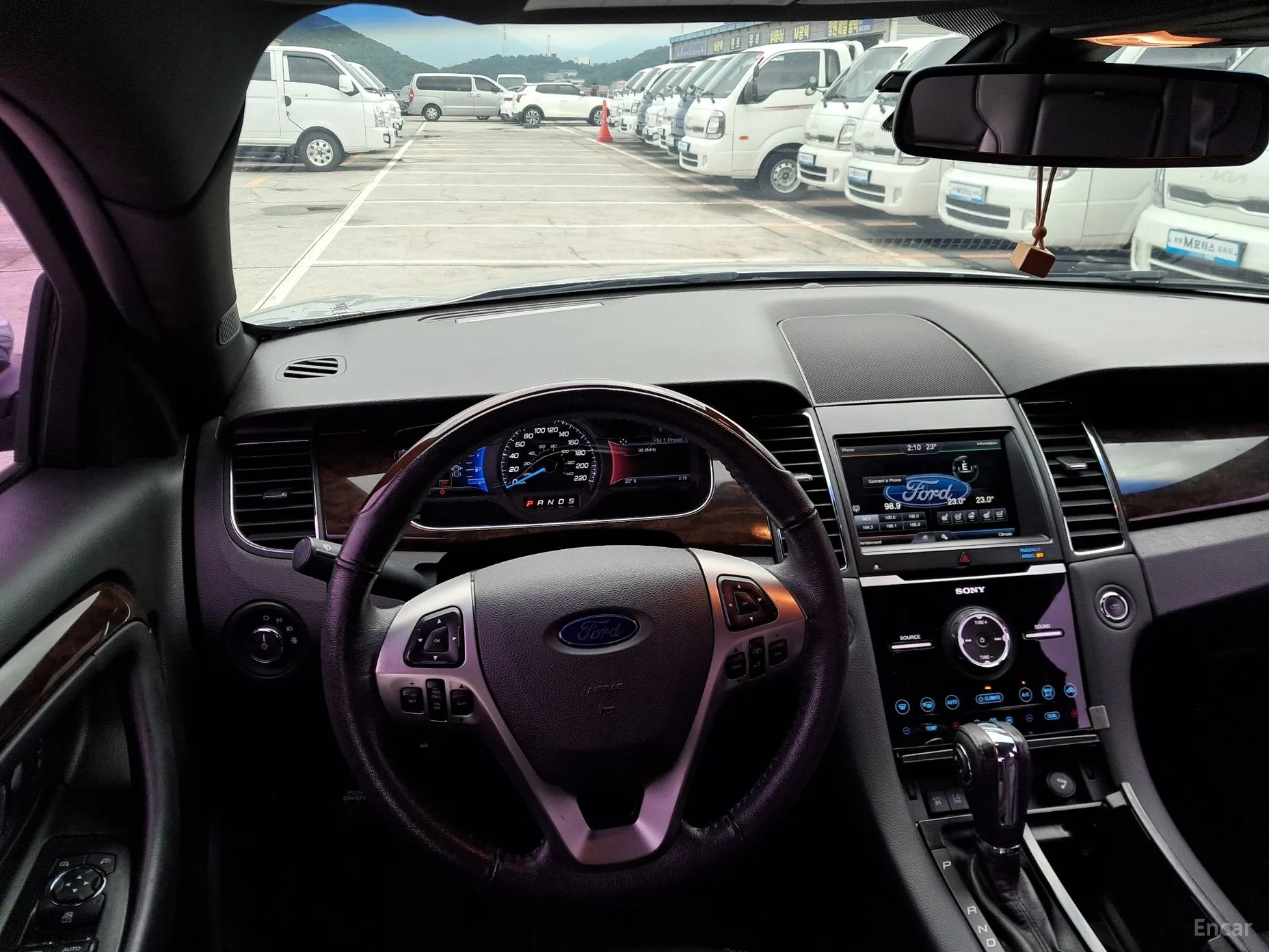Ford New Torus превью 9