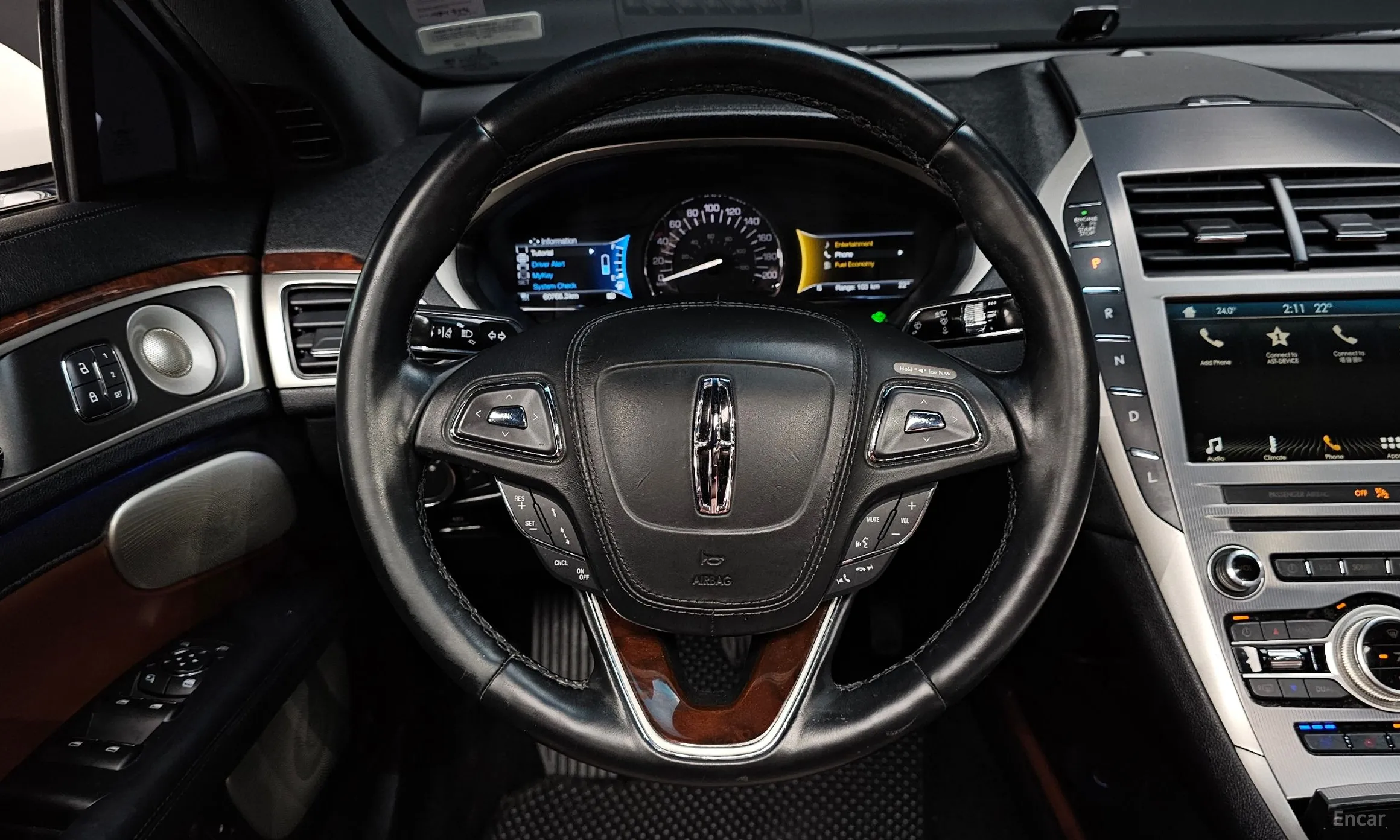 Lincoln New MKZ превью 13