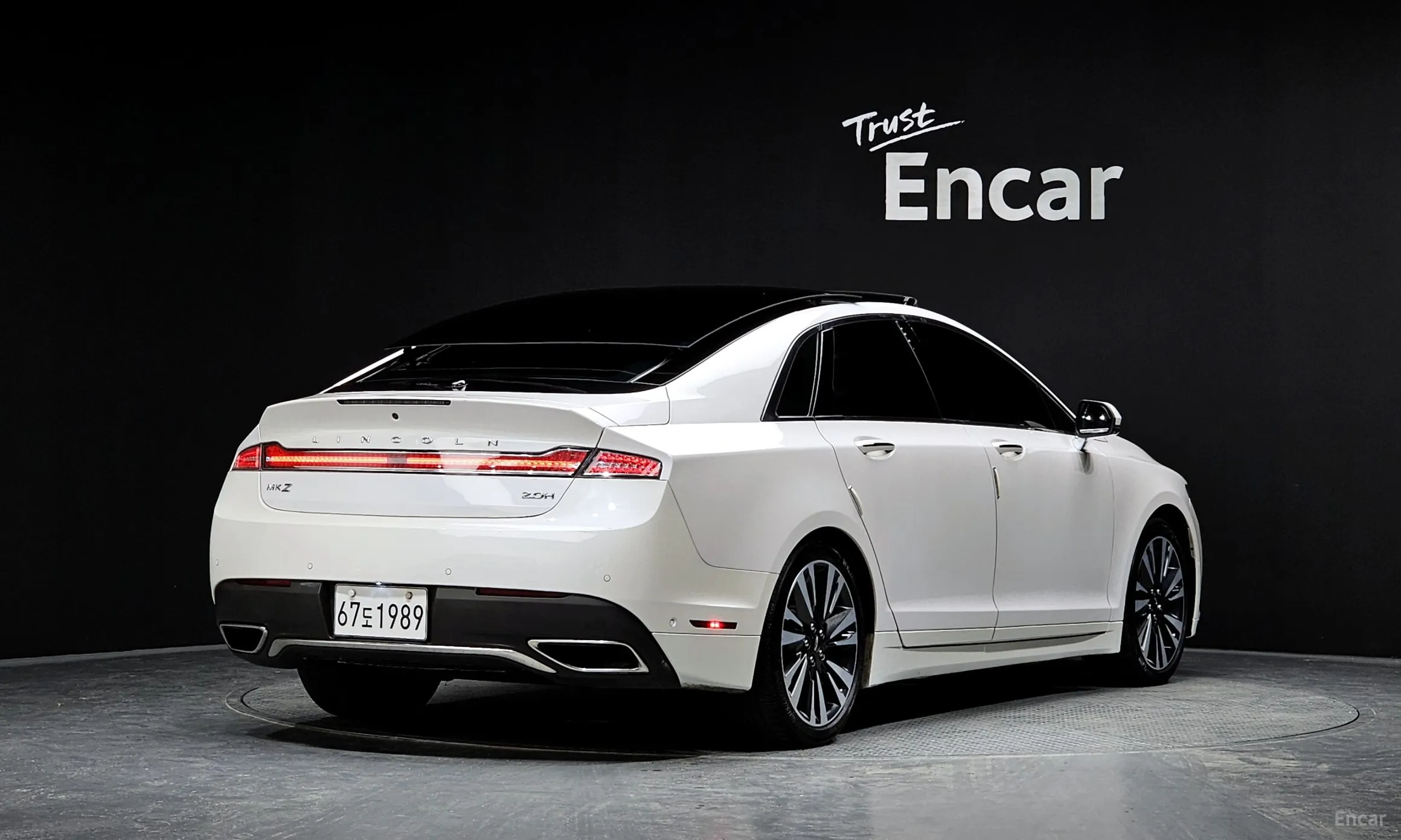 Lincoln New MKZ превью 2