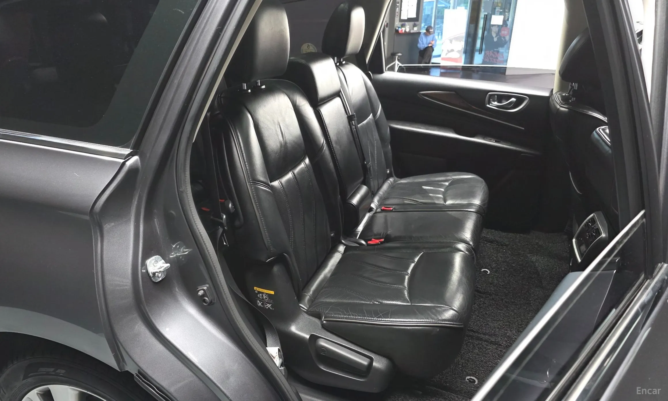 Infiniti QX60 превью 11