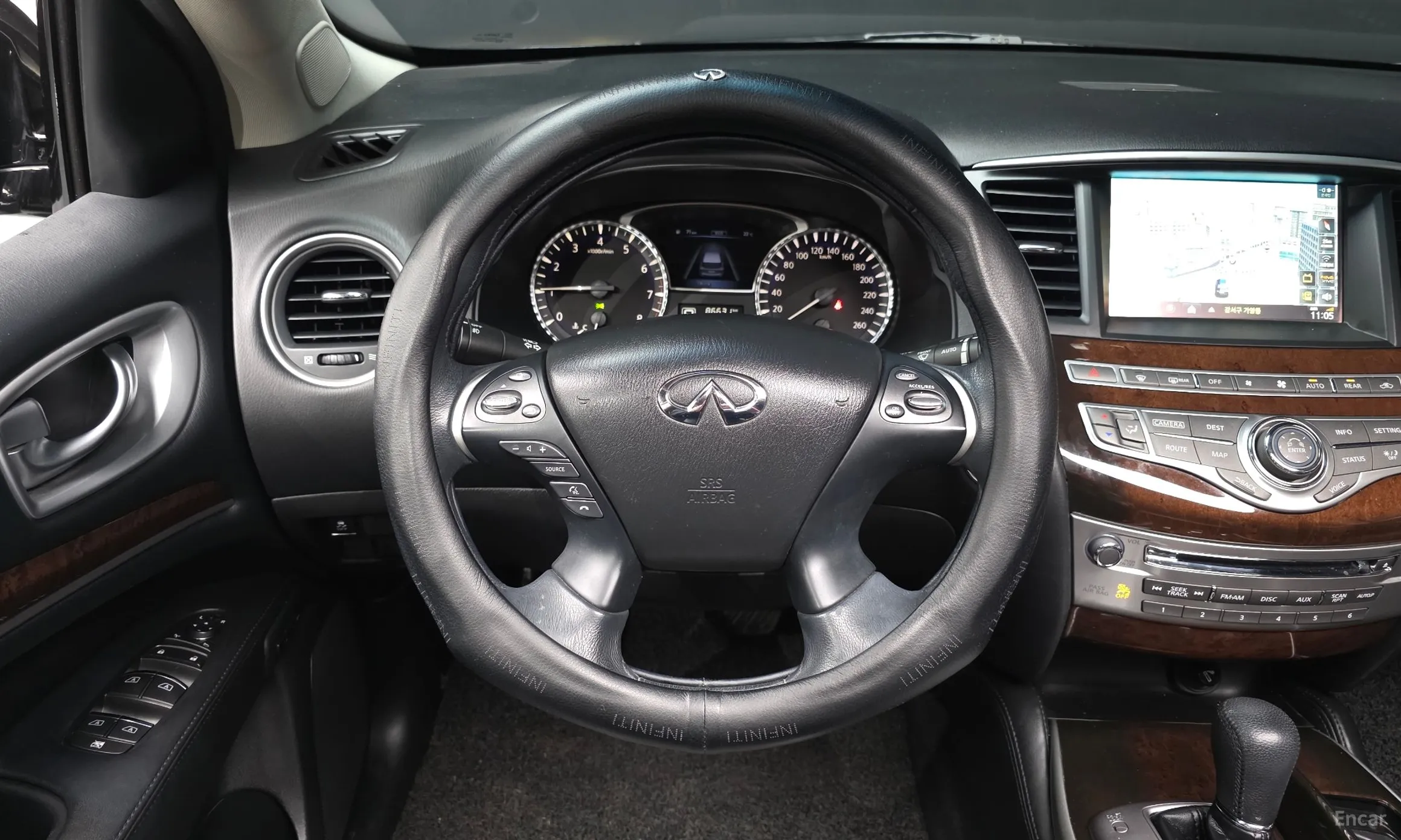 Infiniti QX60 превью 14