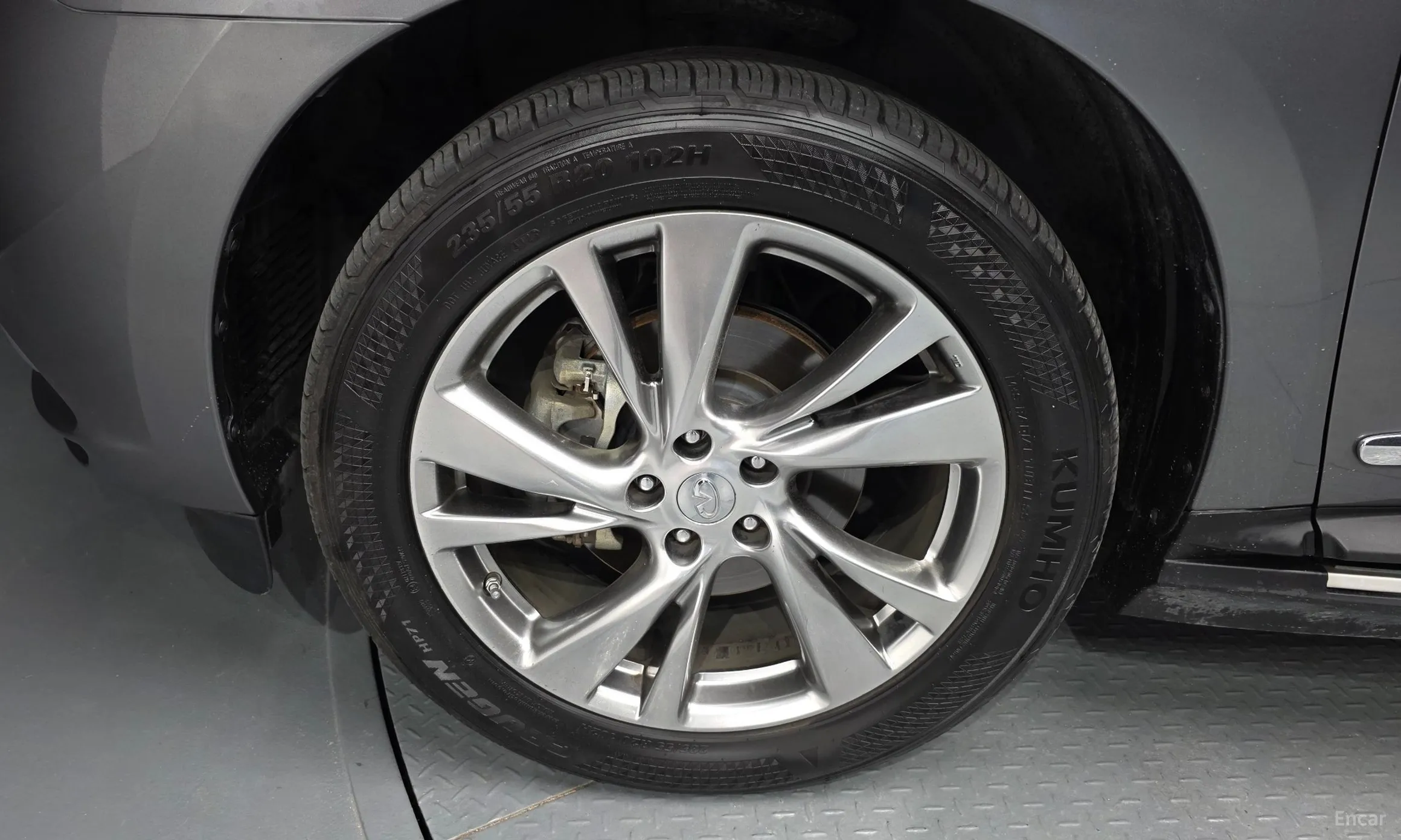 Infiniti QX60 превью 5