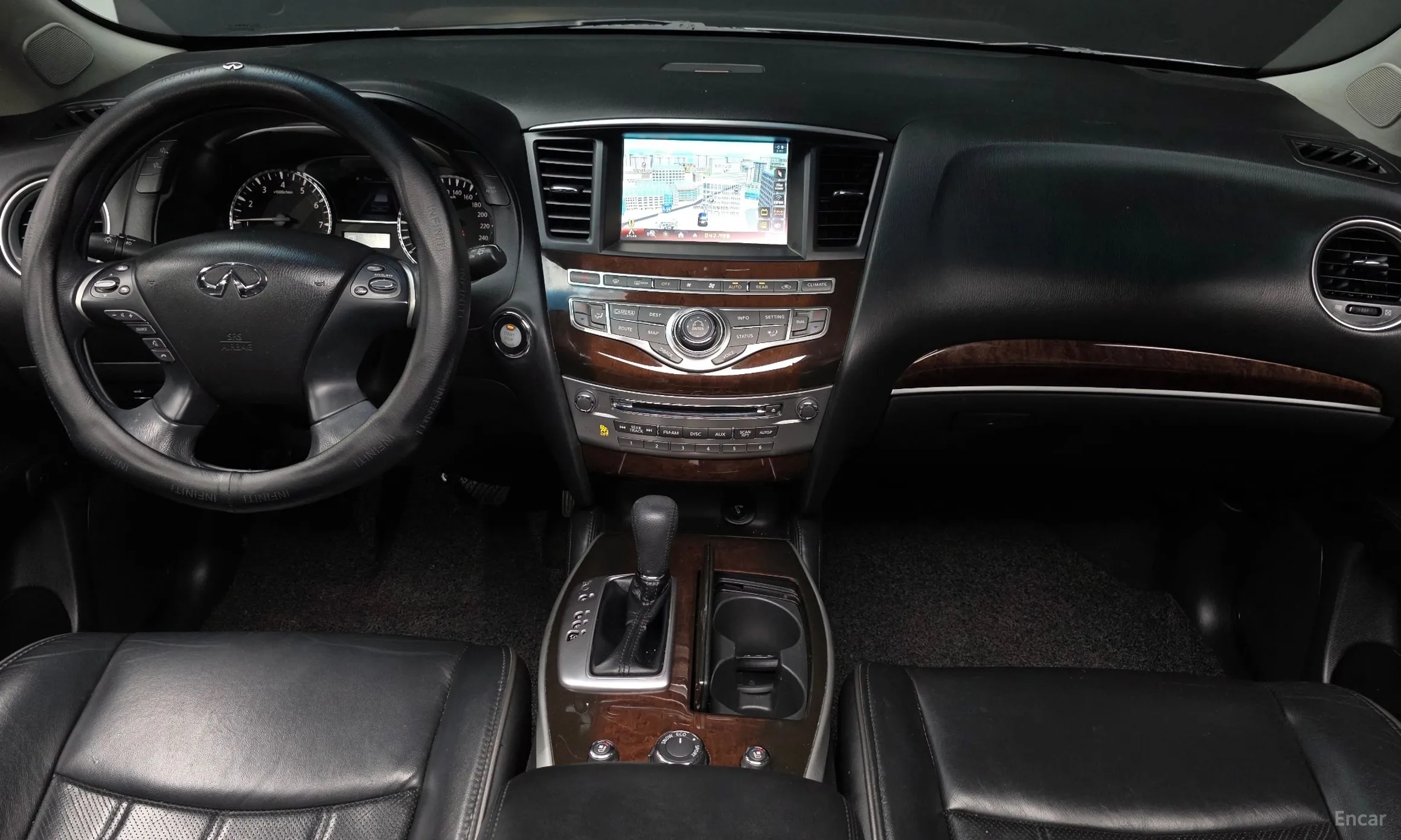 Infiniti QX60 превью 7