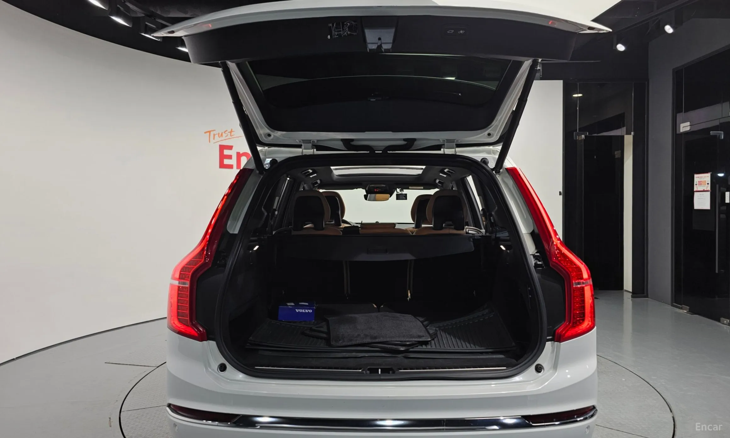 Volvo XC90 Gen 2 превью 20