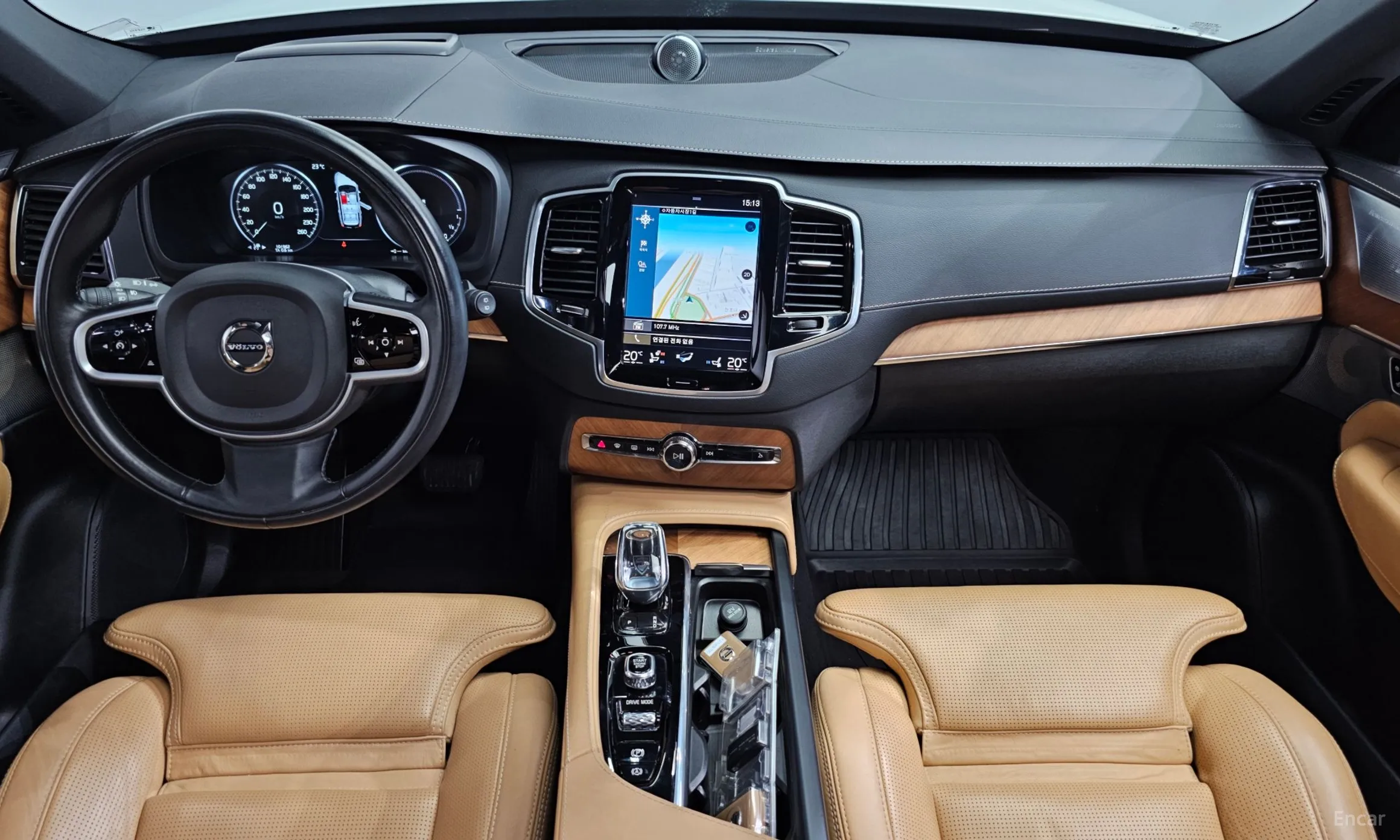 Volvo XC90 Gen 2 превью 7