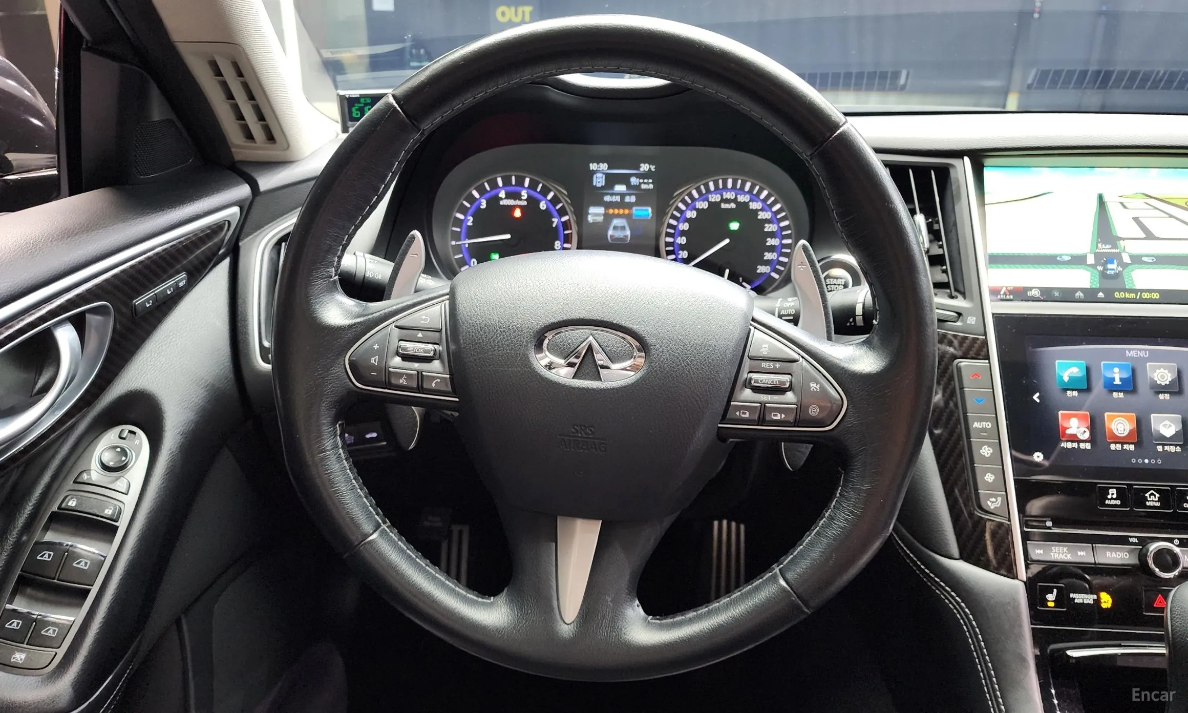 Infiniti Q50 превью 13