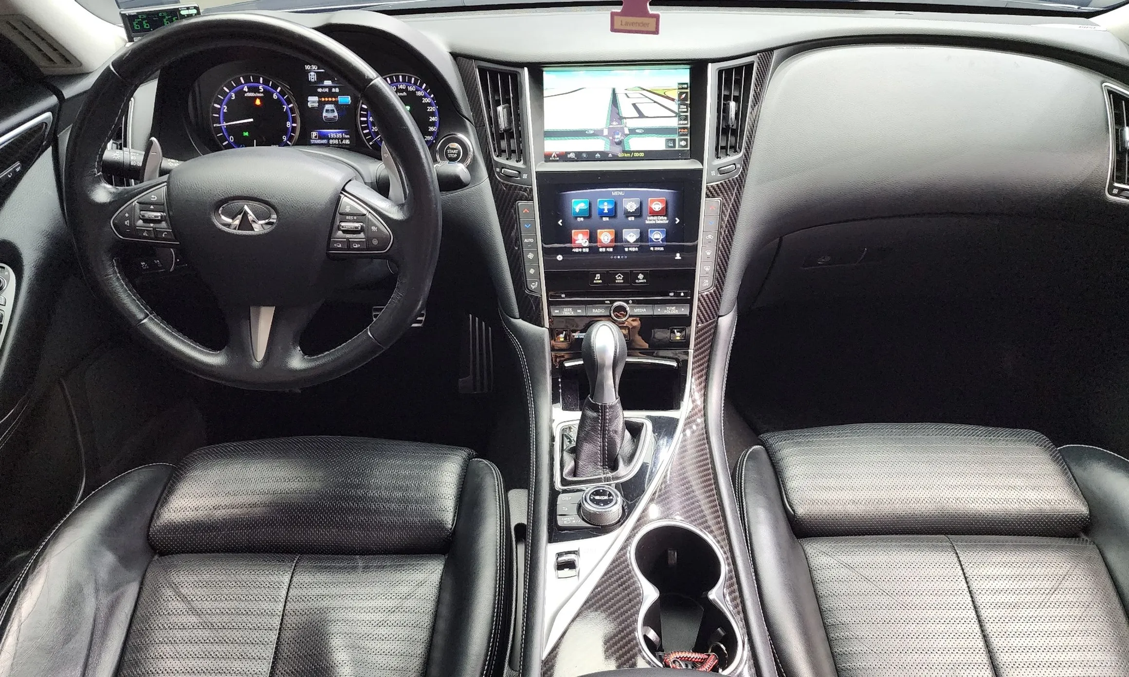 Infiniti Q50 превью 7