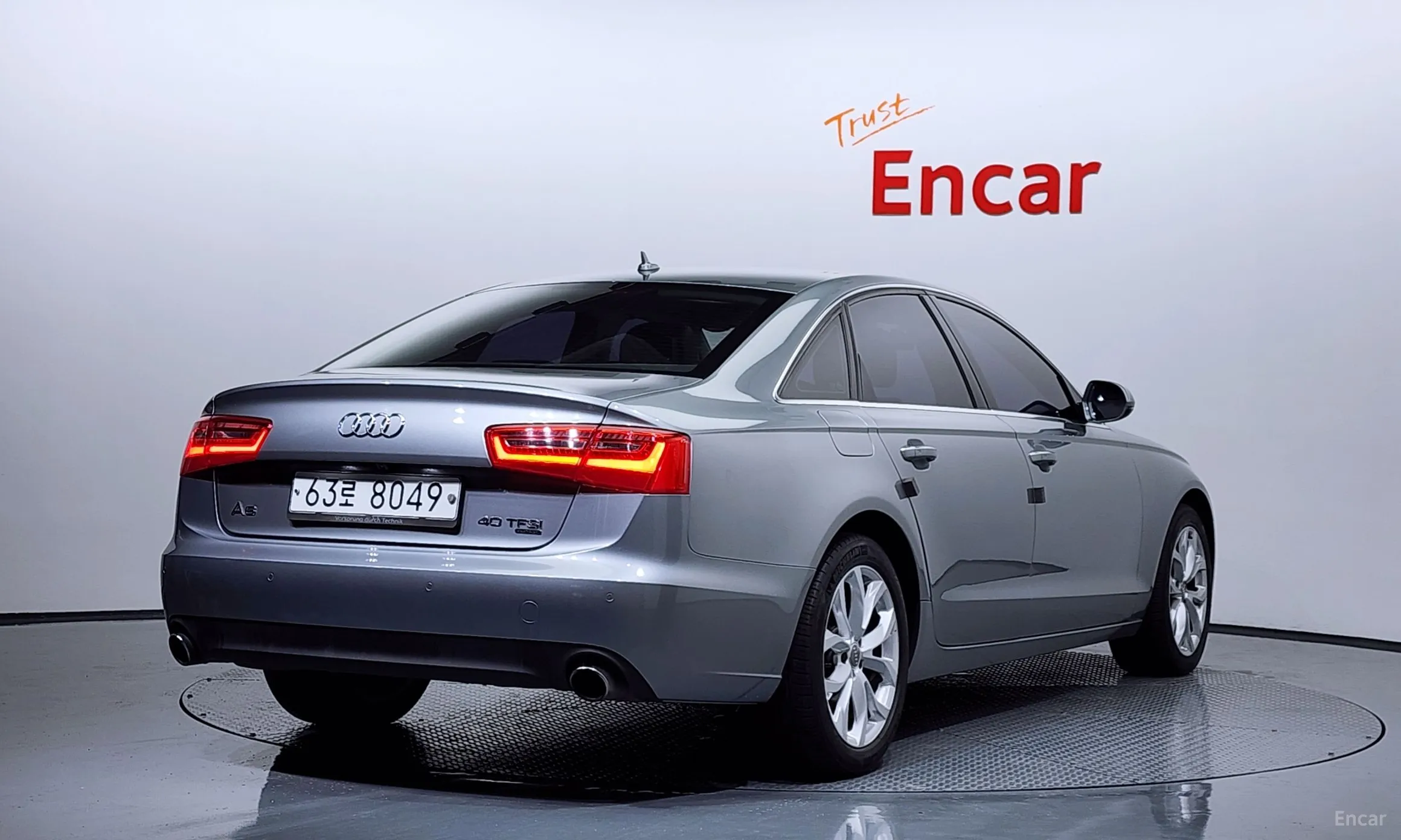 Audi New A6 превью 2