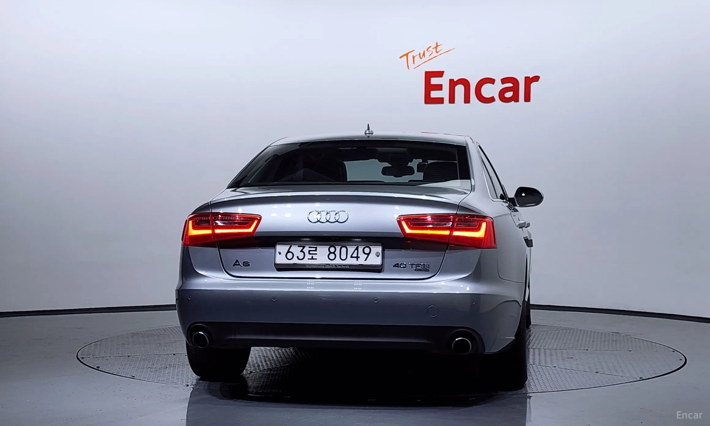 Audi New A6 превью 4