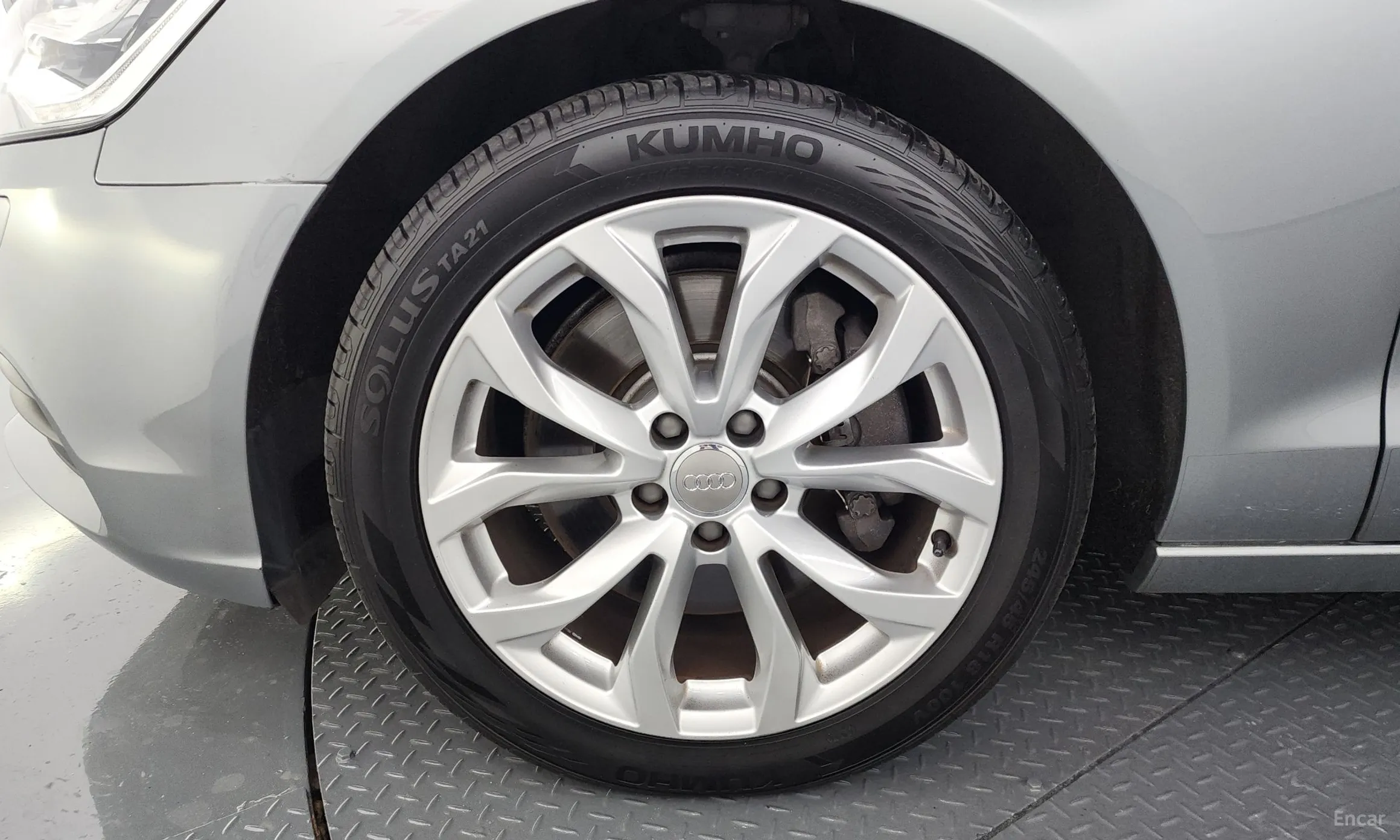 Audi New A6 превью 5