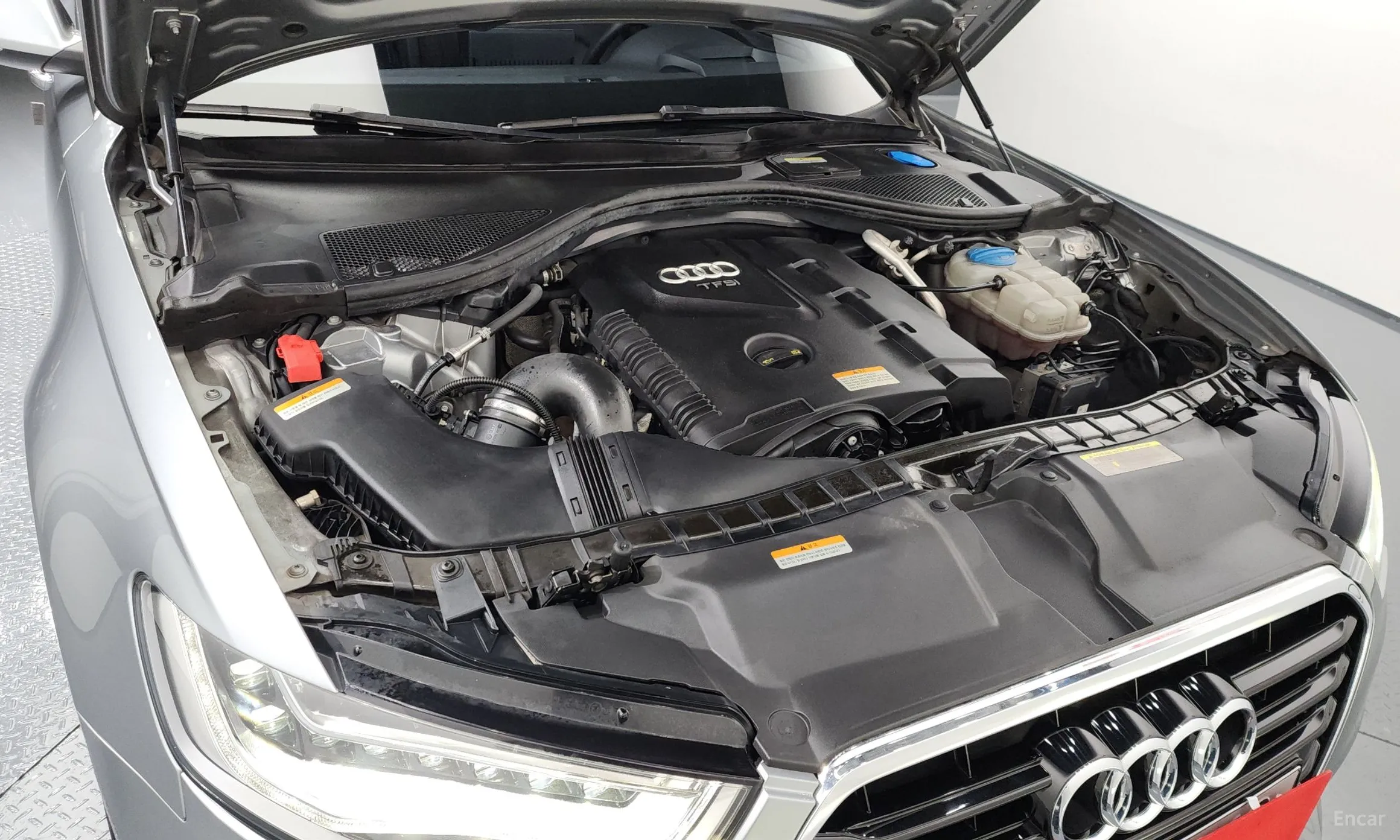 Audi New A6 превью 6