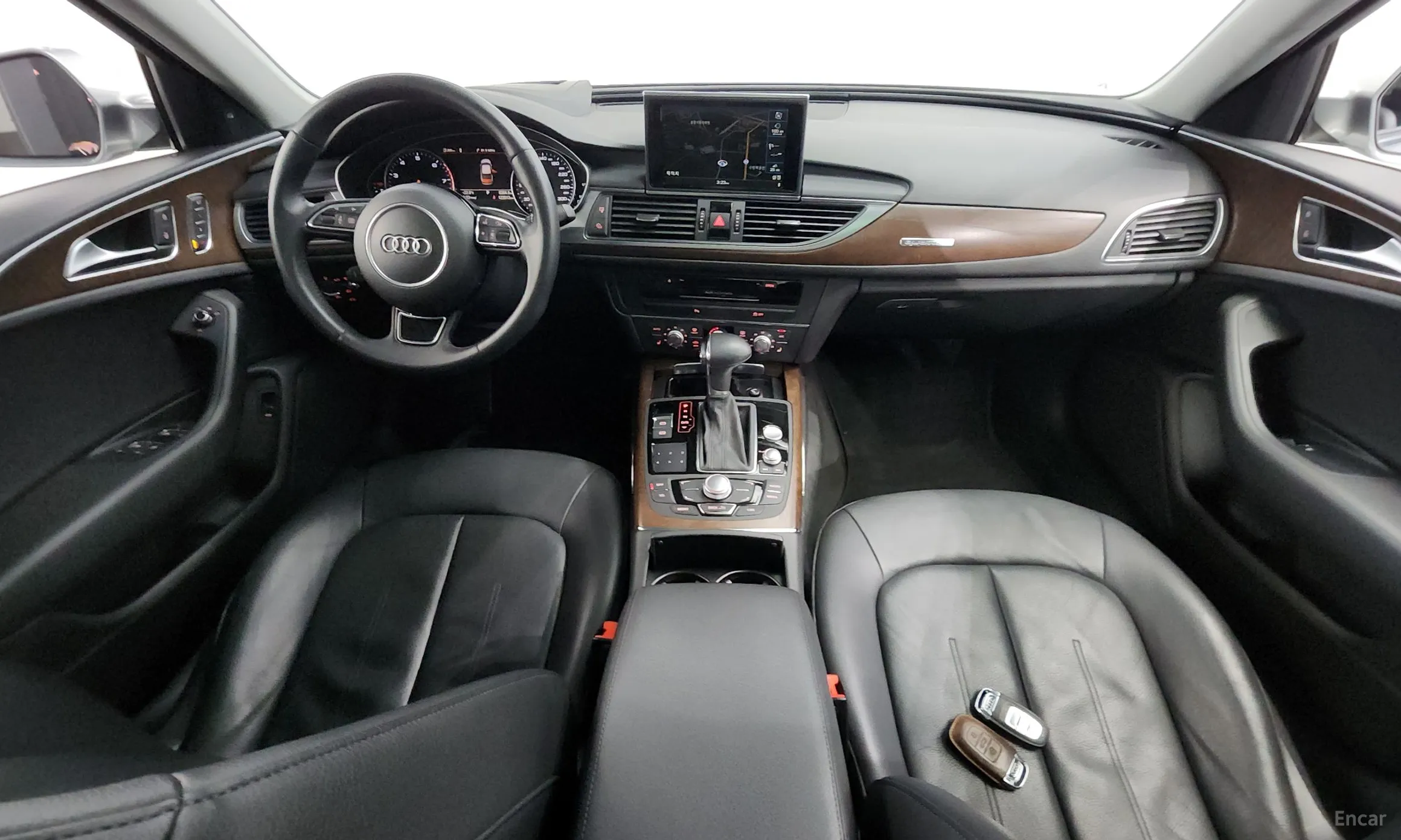 Audi New A6 превью 7