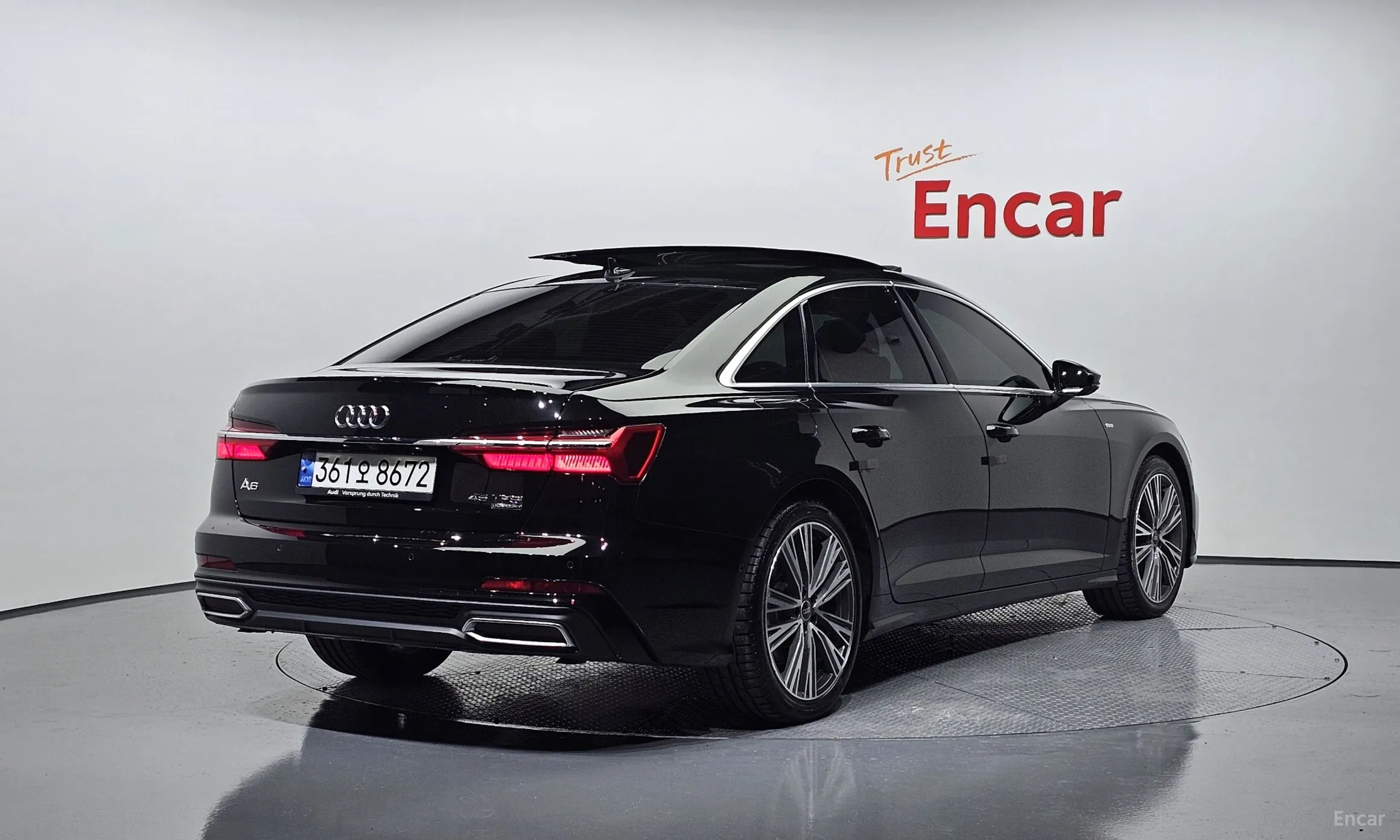 Audi A6 (C8) превью 2