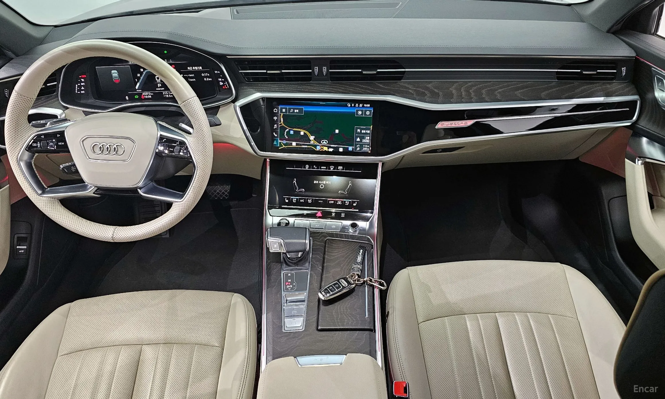 Audi A6 (C8) превью 7