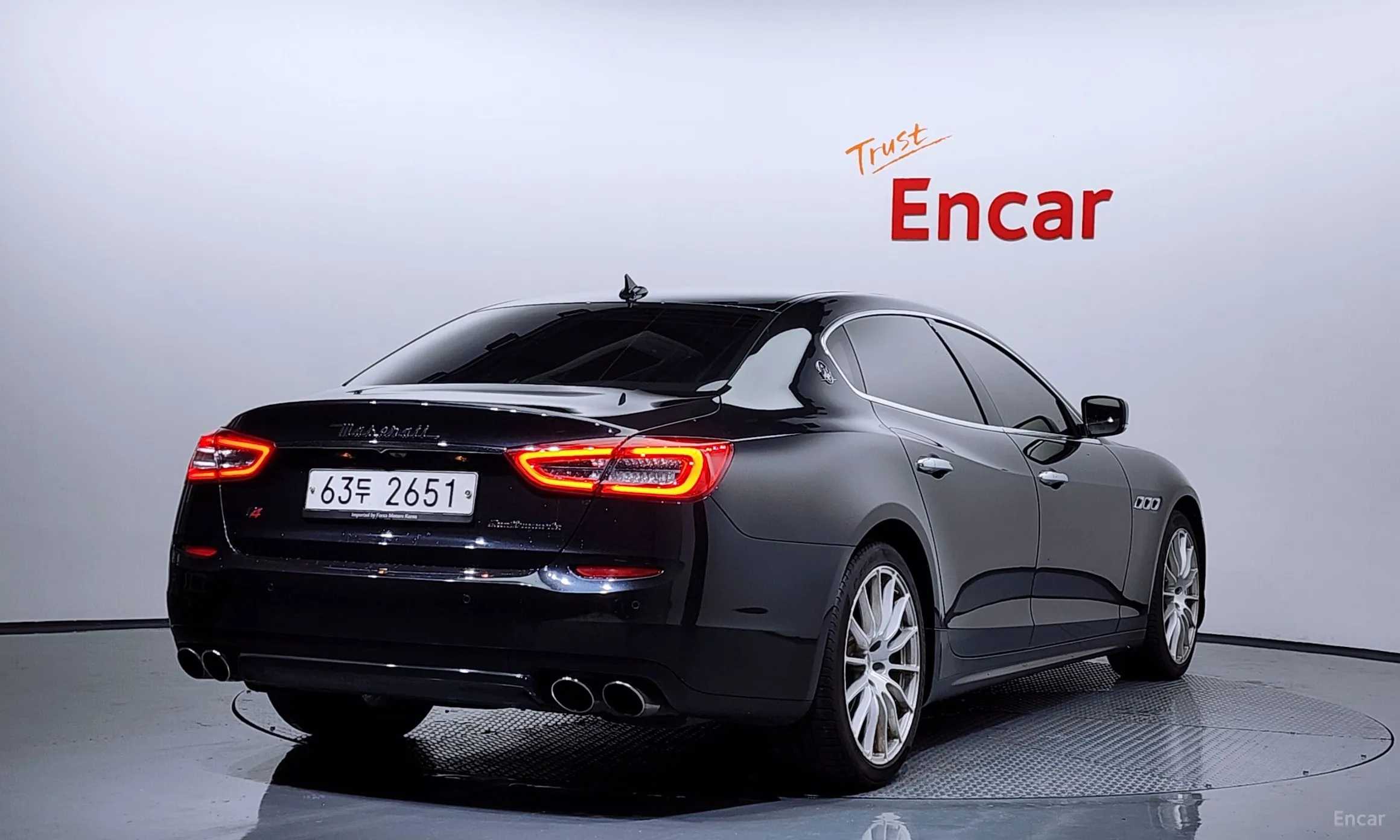 Maserati Quattroporte