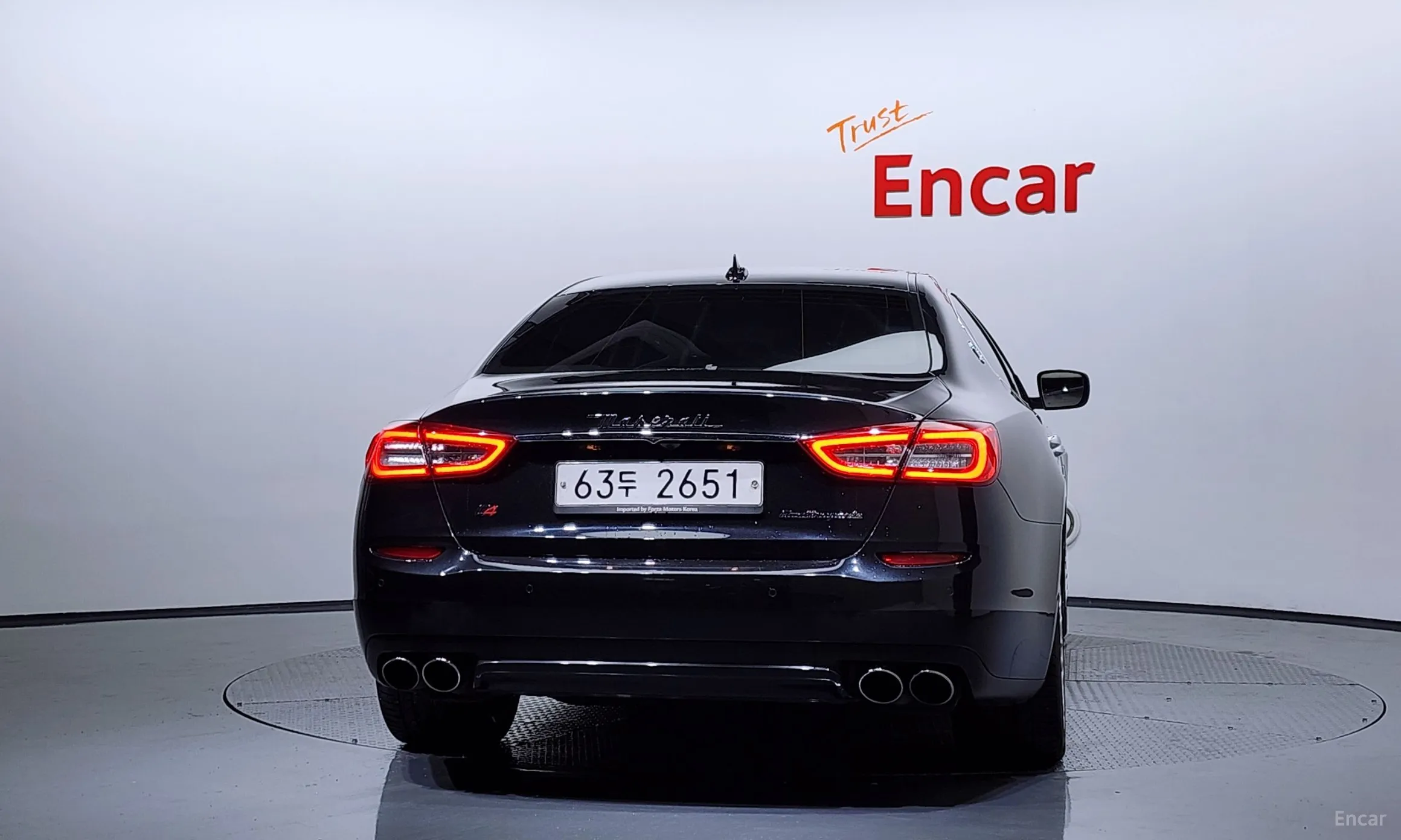 Maserati Quattroporte превью 4