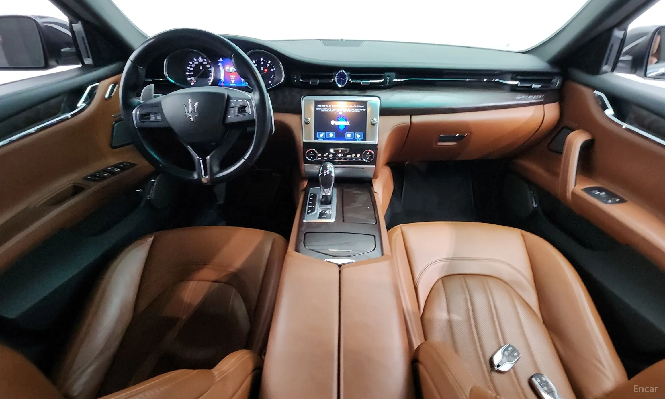 Maserati Quattroporte превью 7