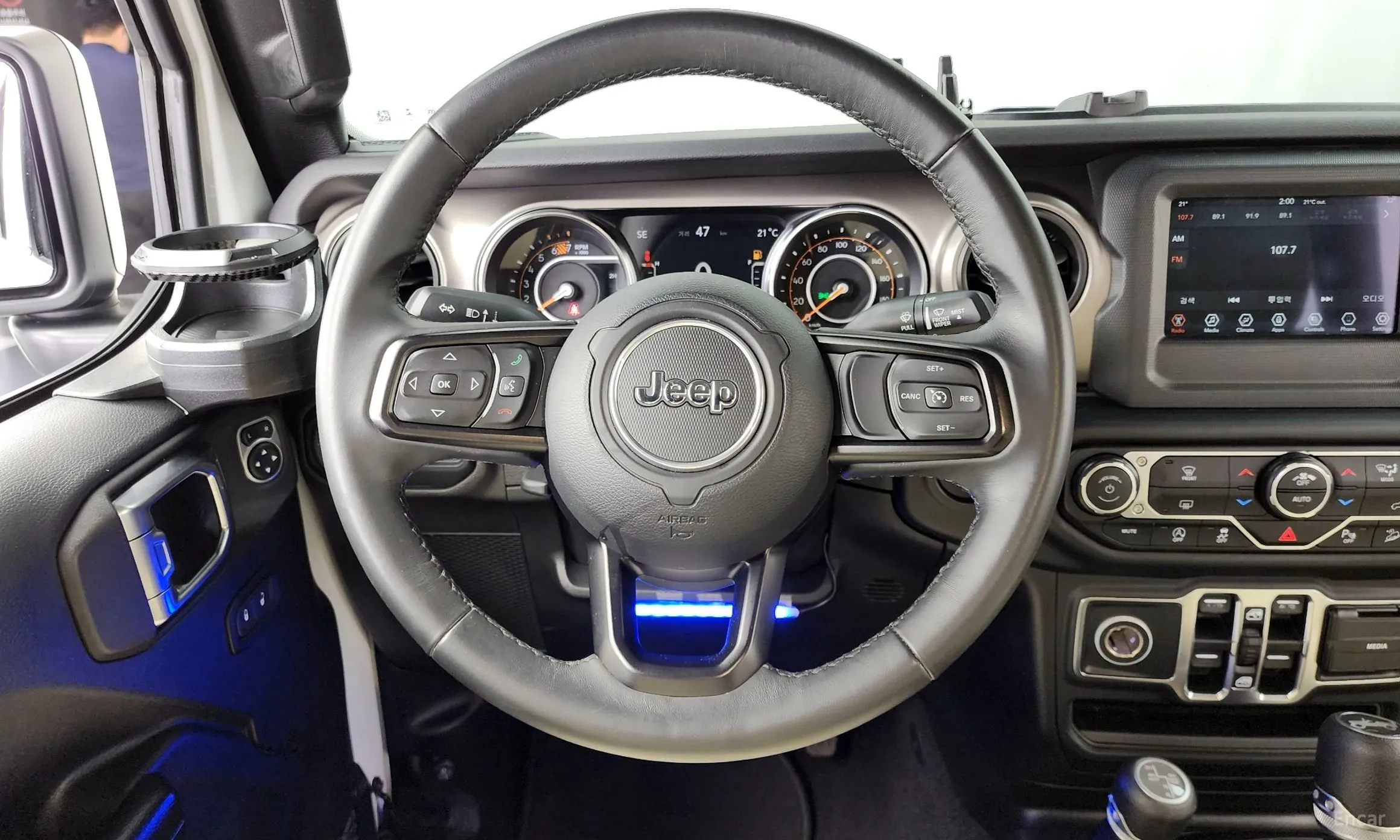 Jeep Wrangler (JL) превью 13