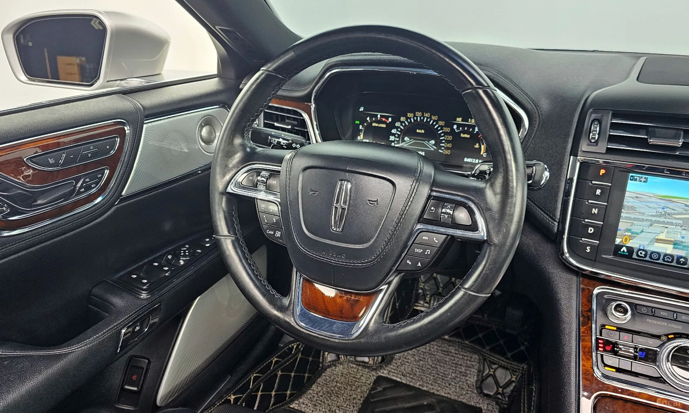 Lincoln Continental Gen 10 превью 13