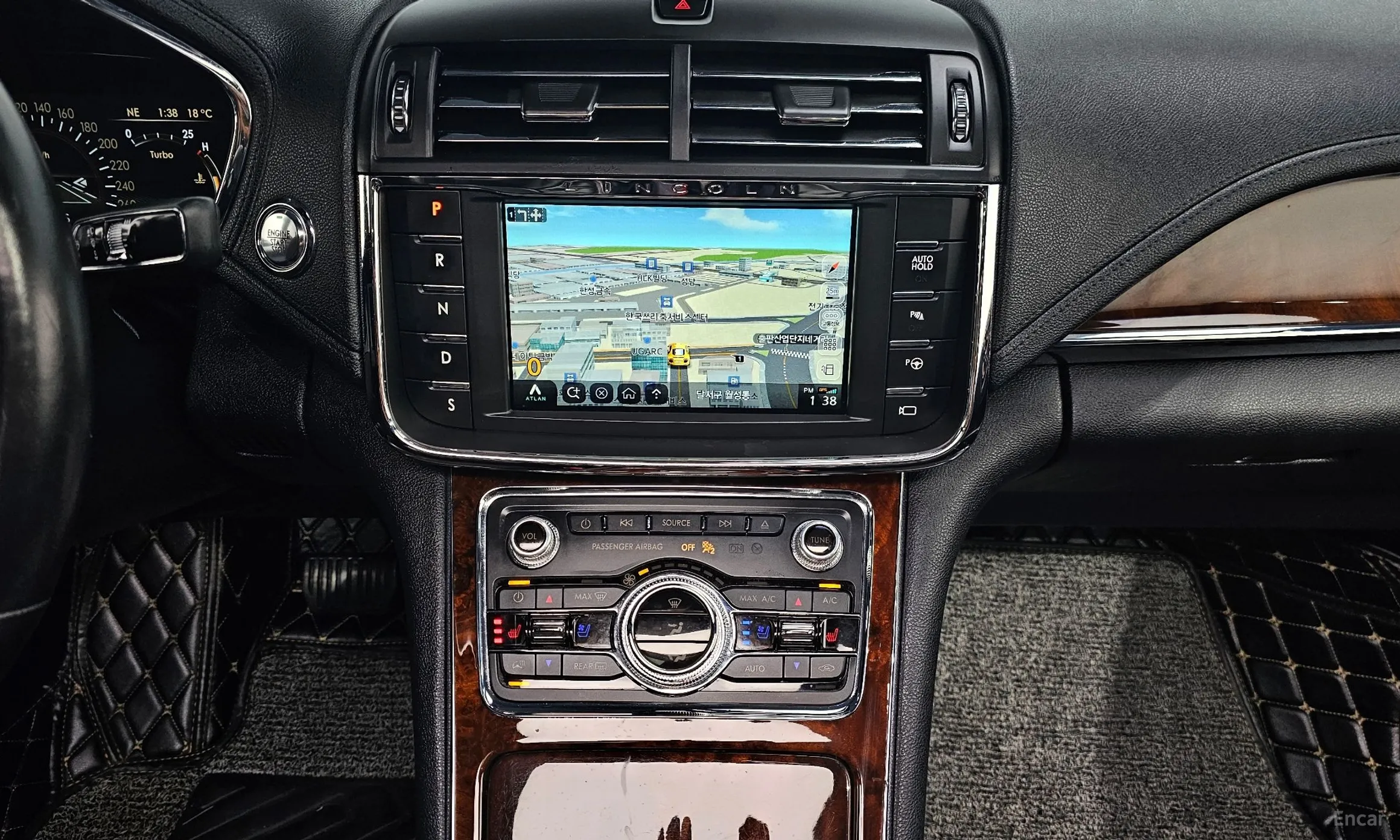 Lincoln Continental Gen 10 превью 14