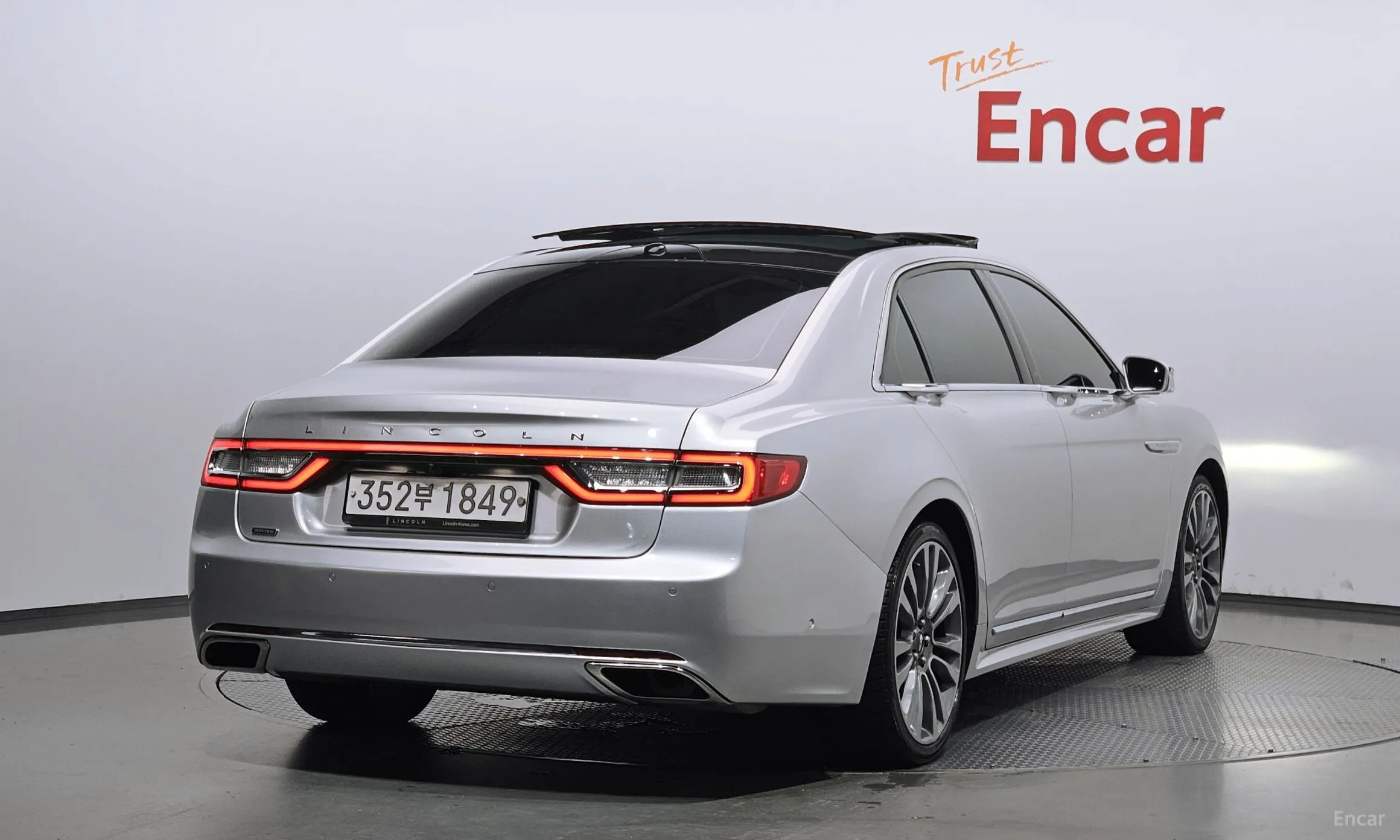 Lincoln Continental Gen 10 превью 2