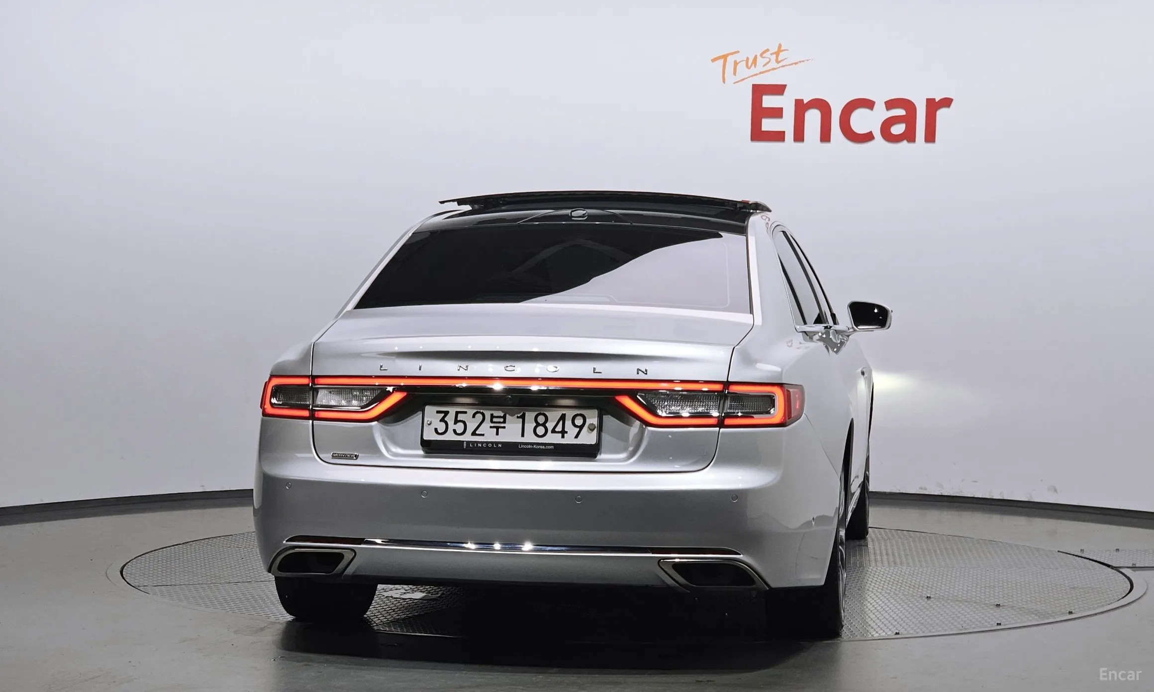 Lincoln Continental Gen 10 превью 4