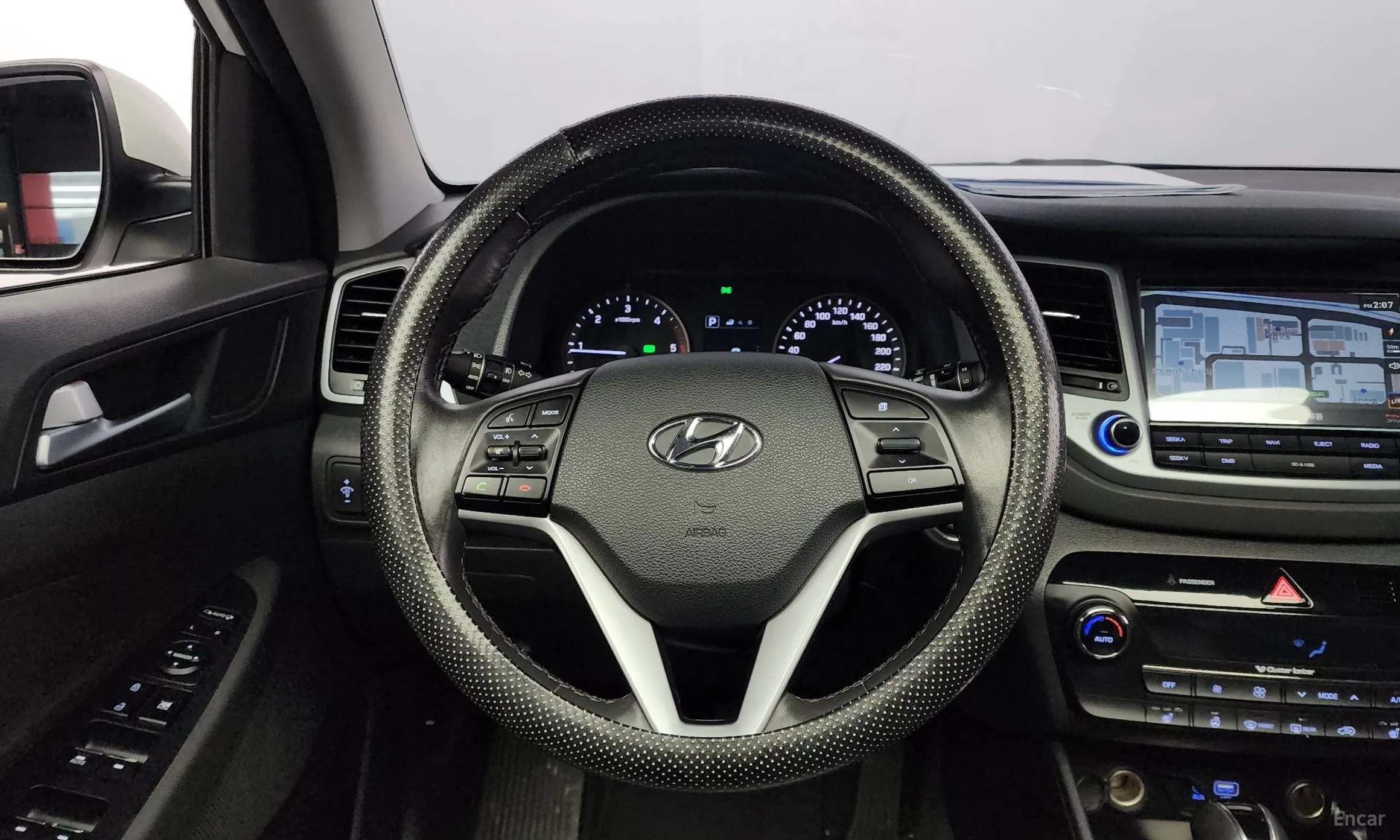 Hyundai Tucson превью 16