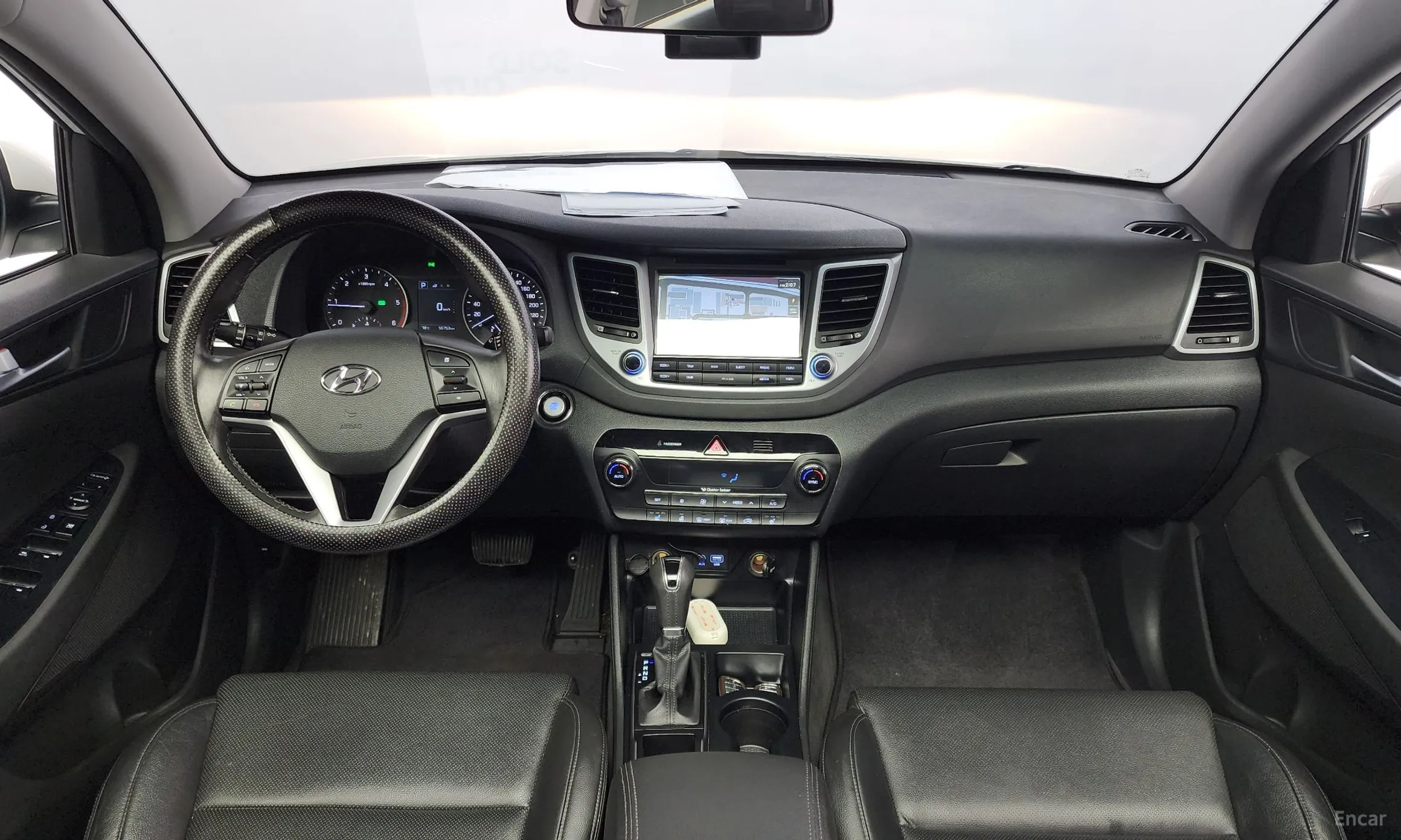 Hyundai Tucson превью 7