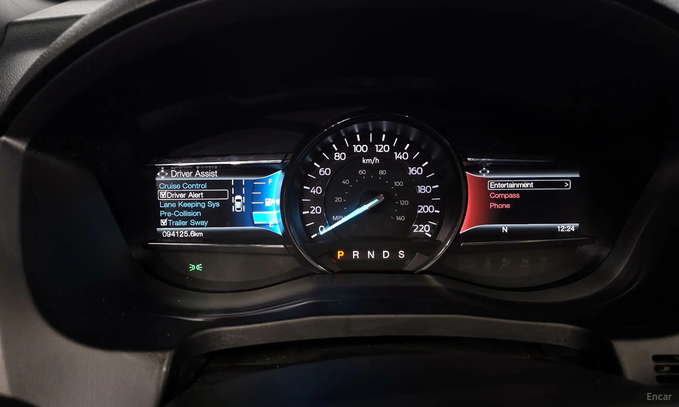 Ford Explorer превью 8