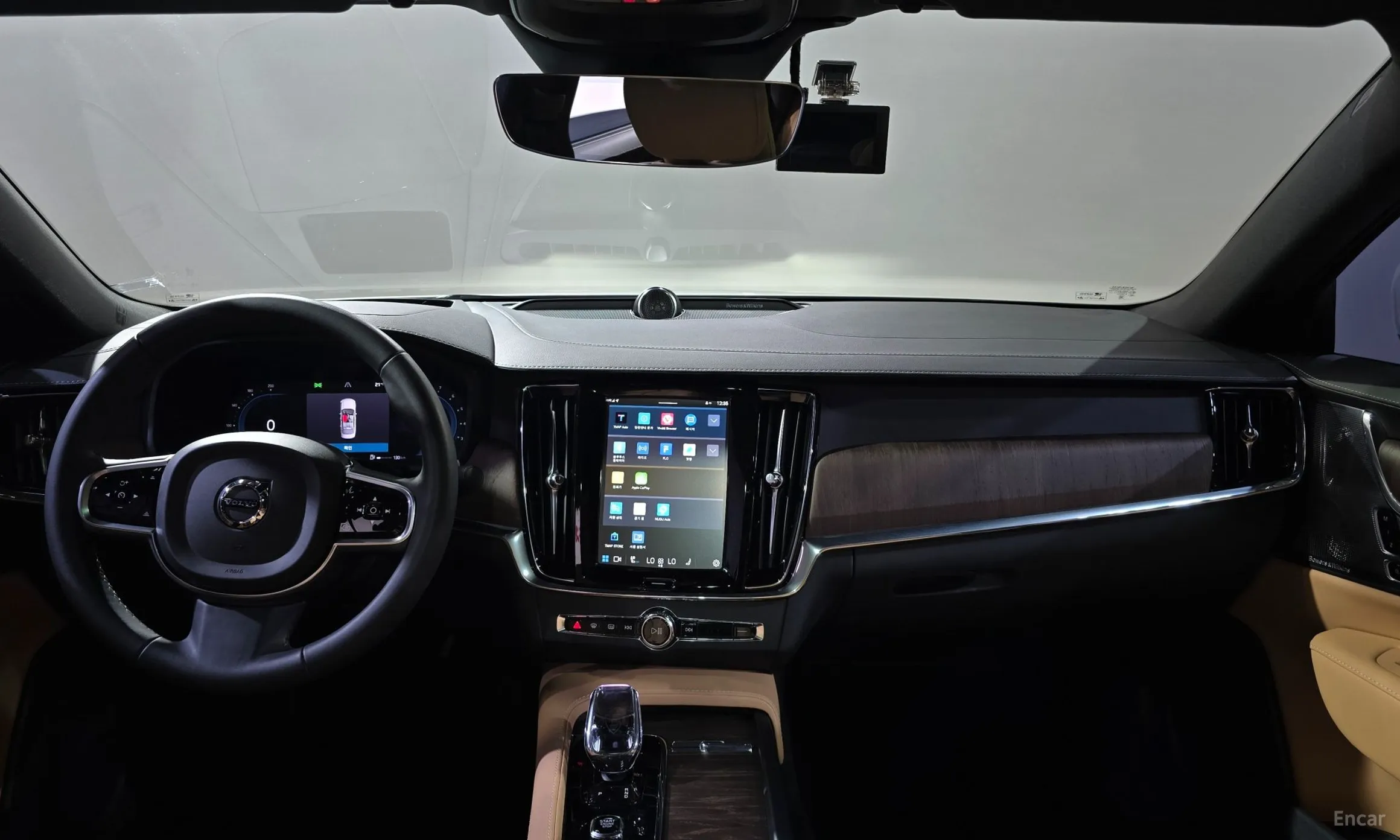 Volvo S90 превью 11
