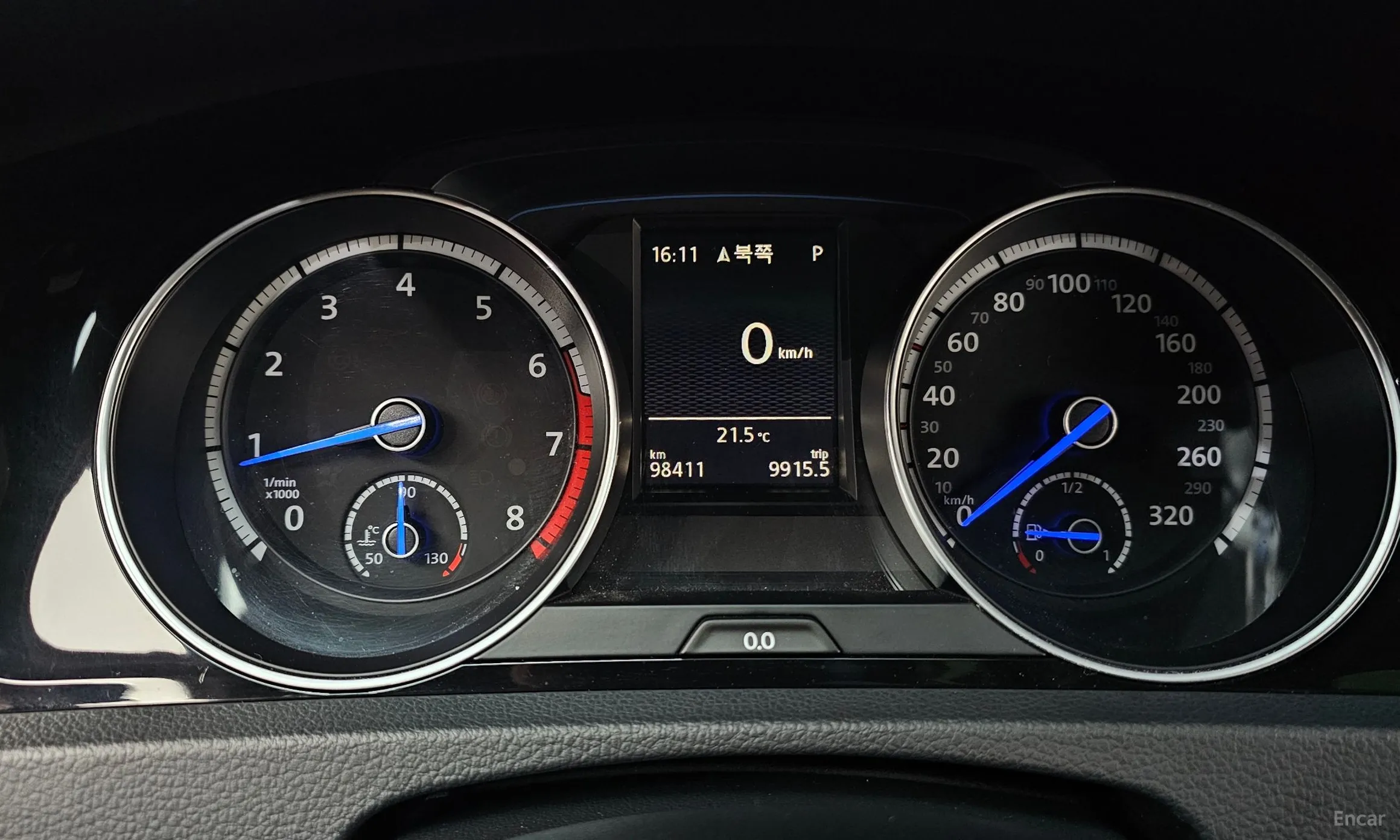 Volkswagen Golf 7th Generation превью 8