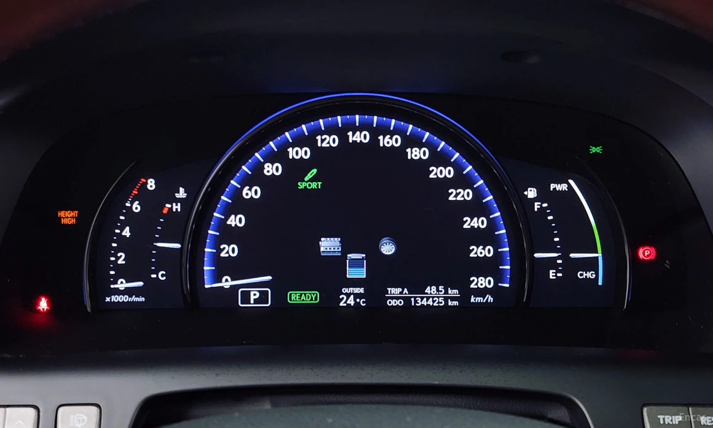 Lexus LS600hL превью 8