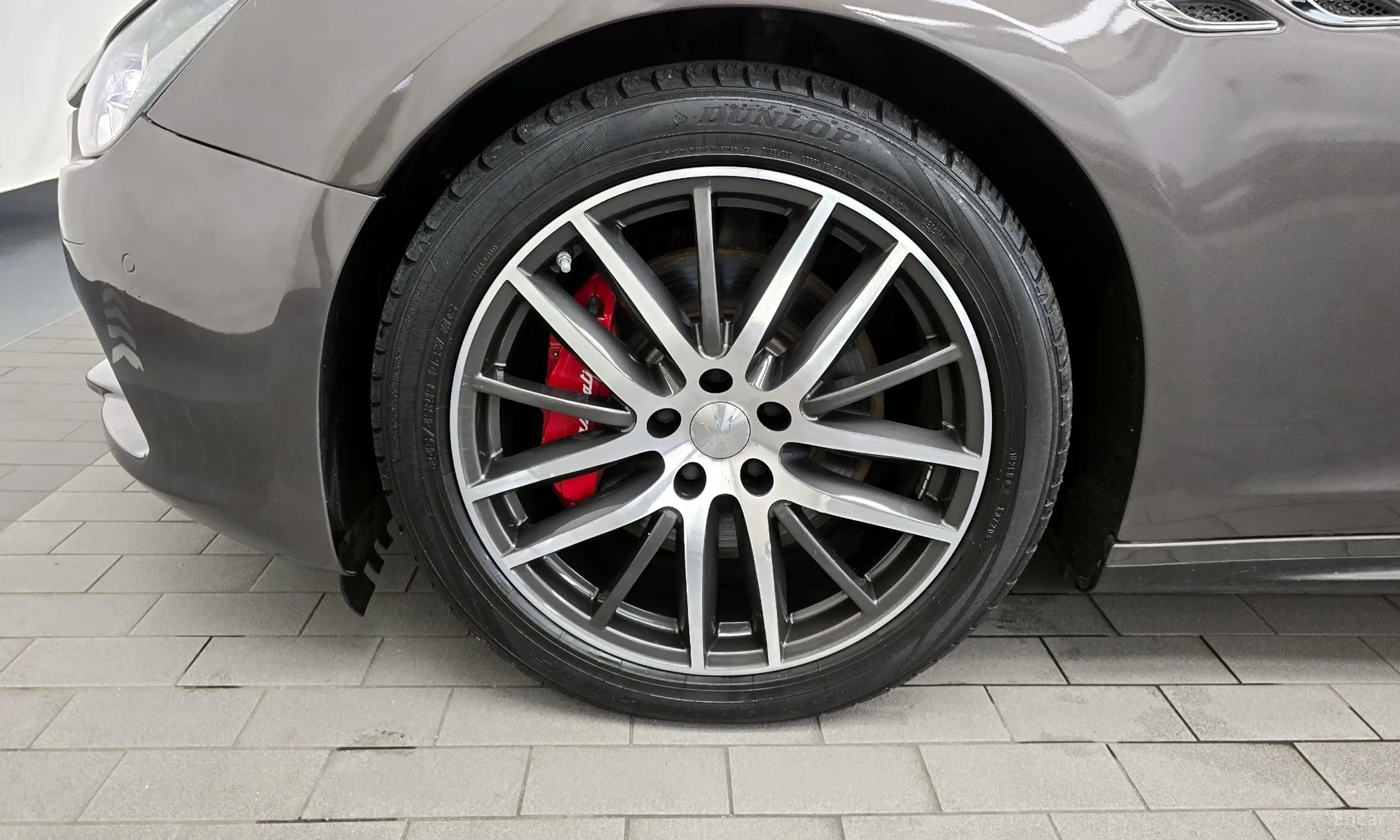Maserati Ghibli превью 5