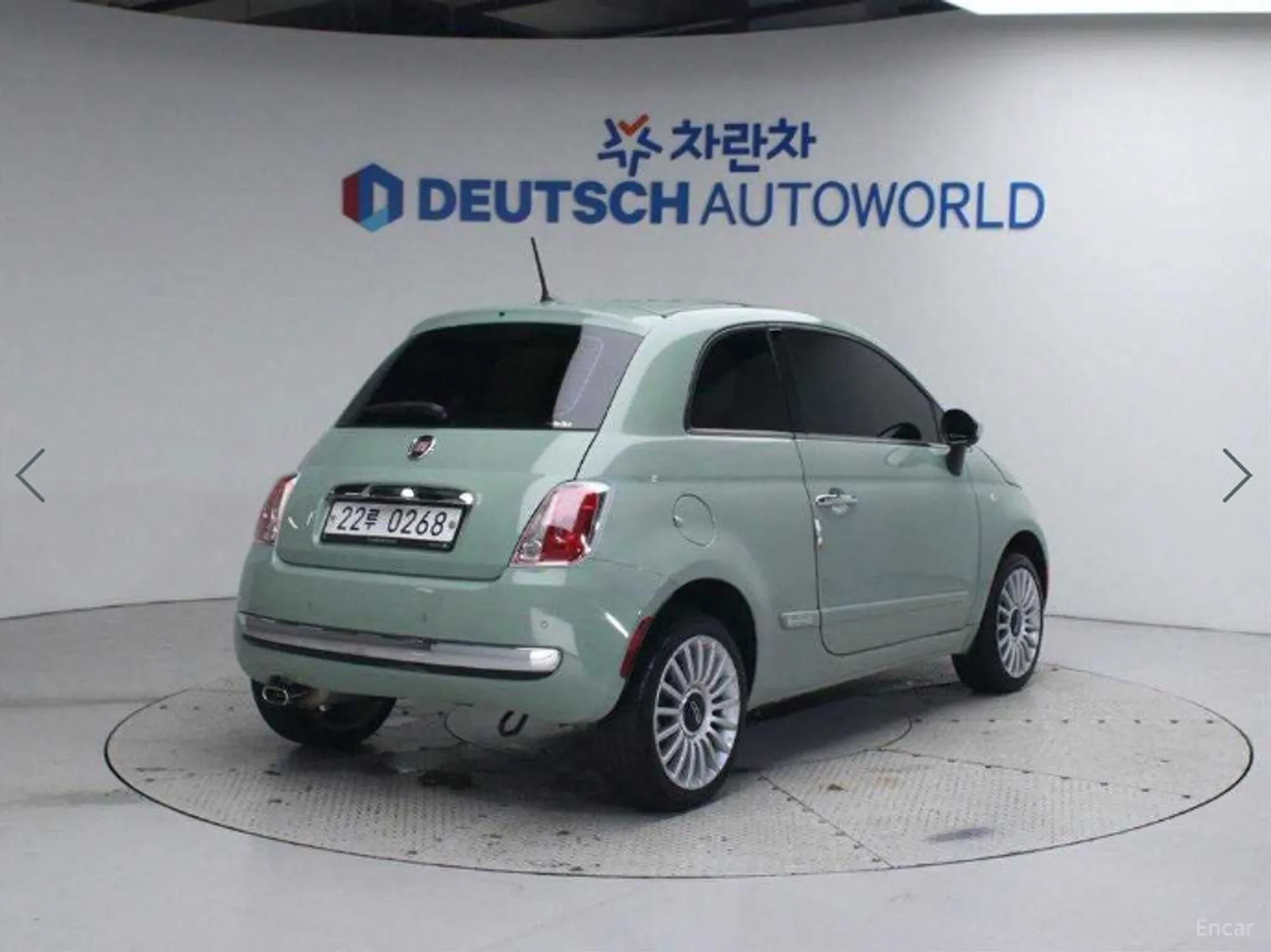 Fiat 500 превью 3