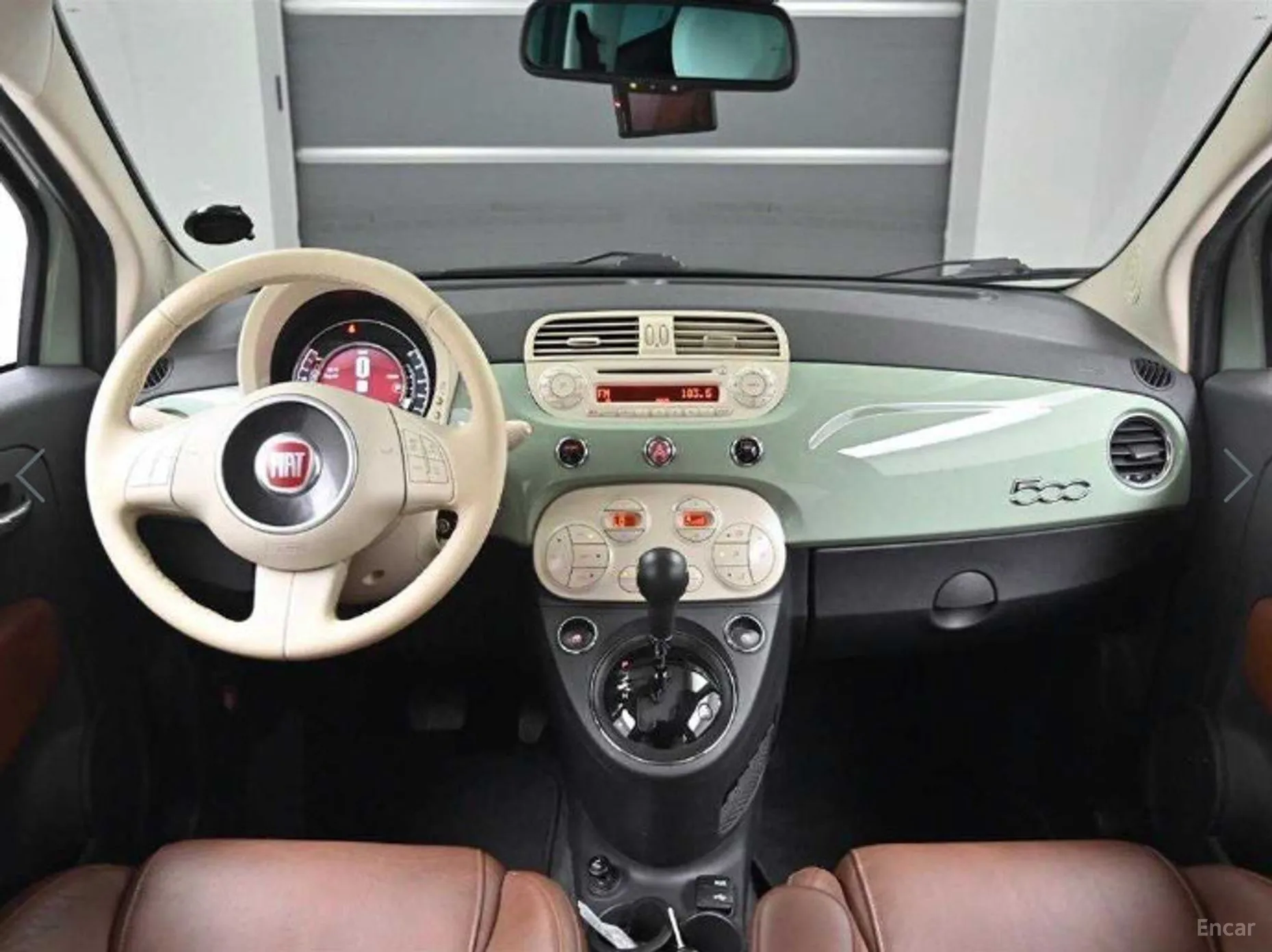 Fiat 500 превью 7