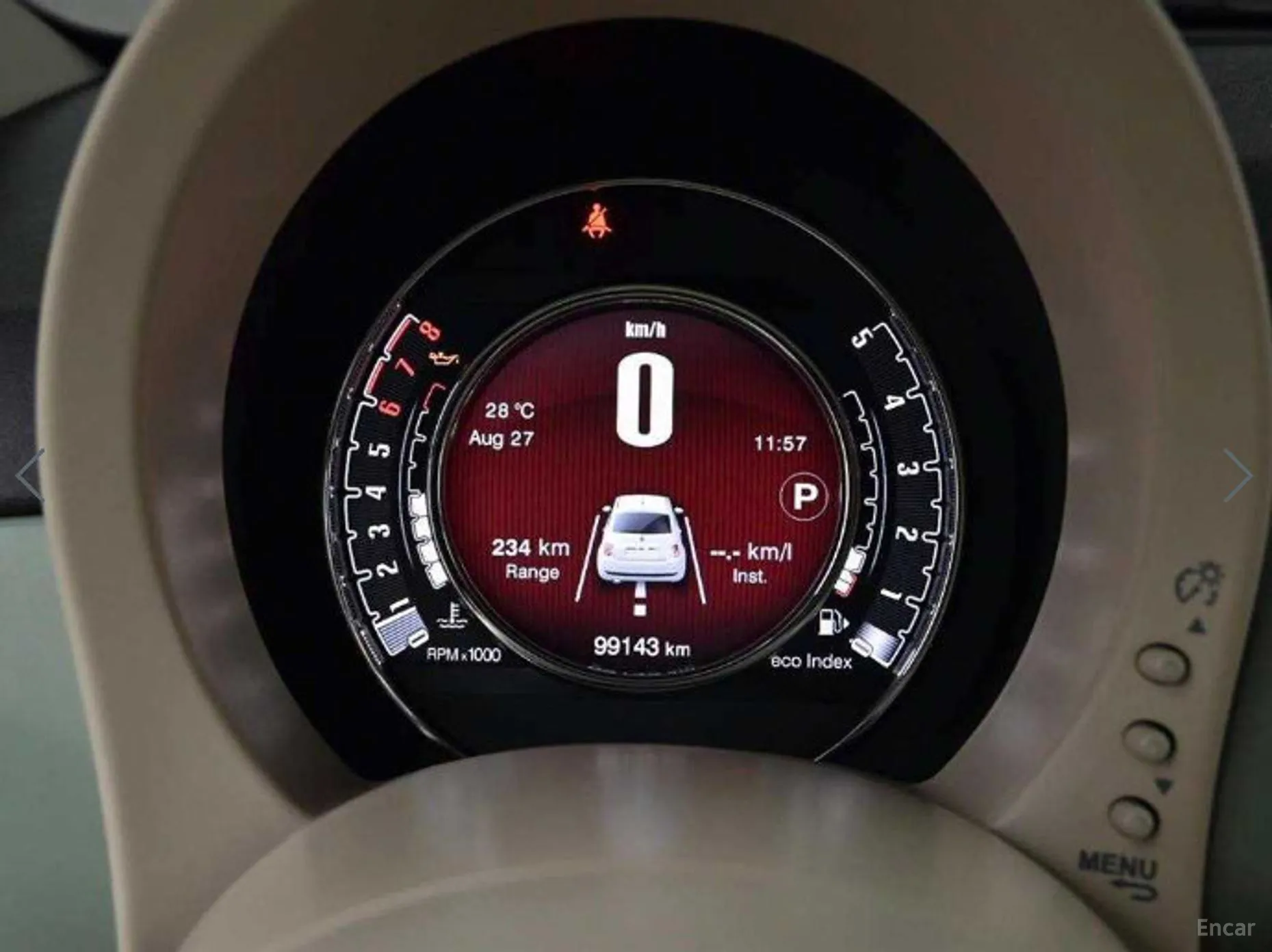 Fiat 500 превью 8