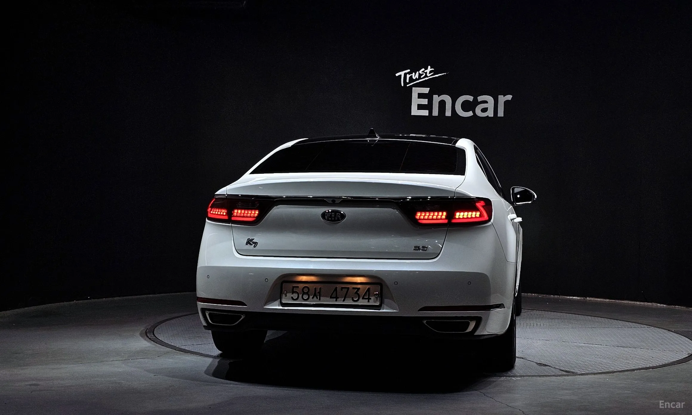 Kia K7 превью 4