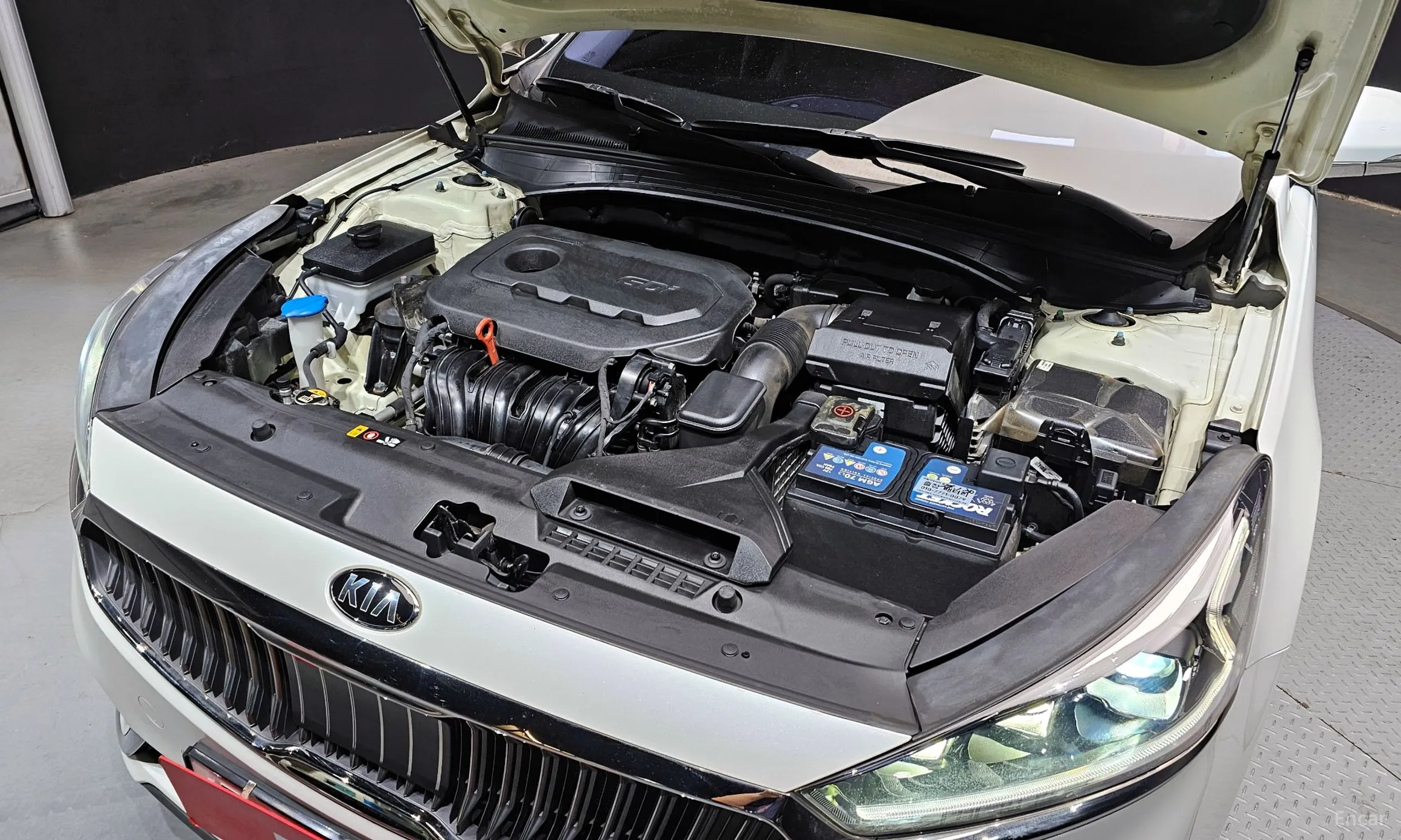 Kia K7 превью 6