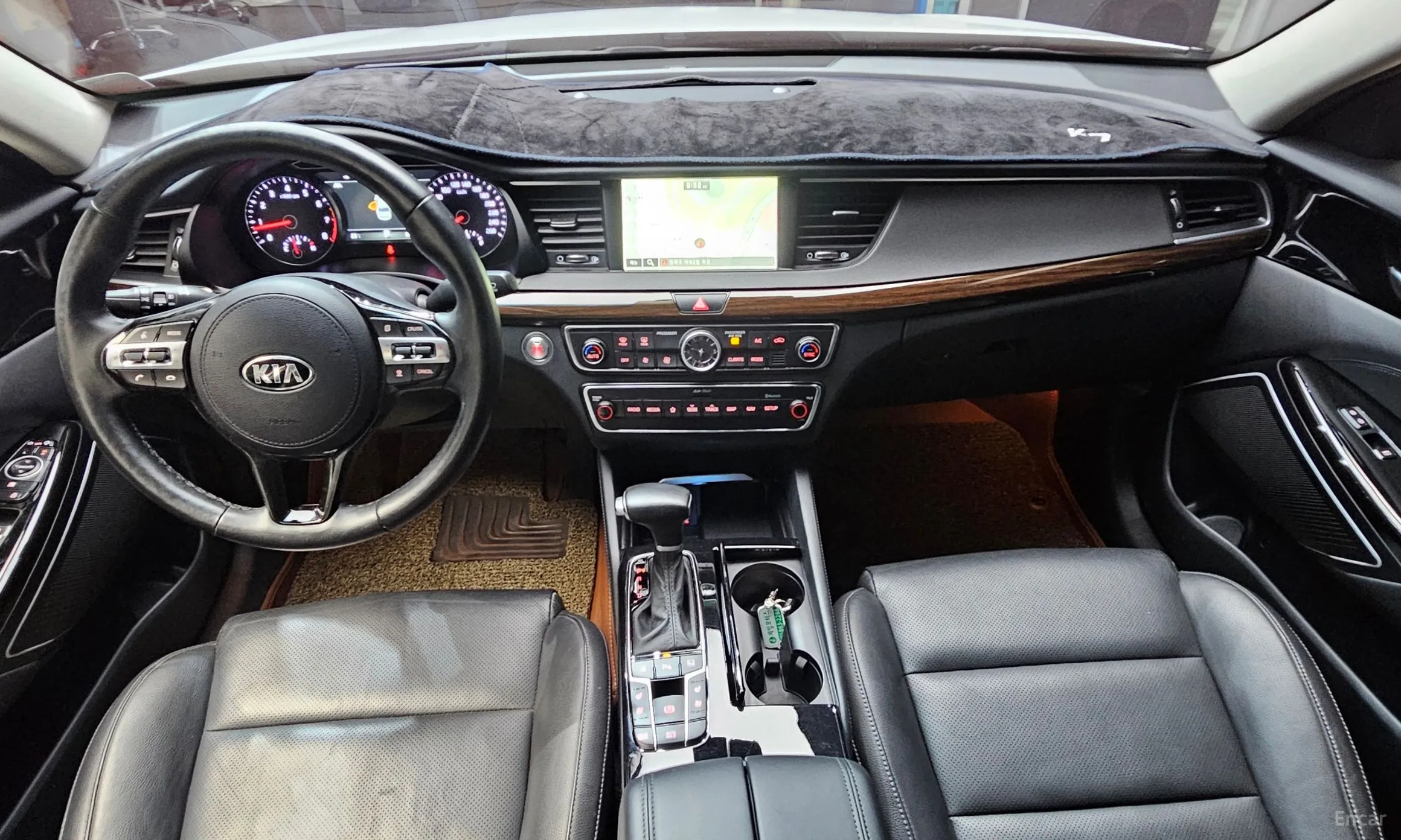 Kia K7 превью 7