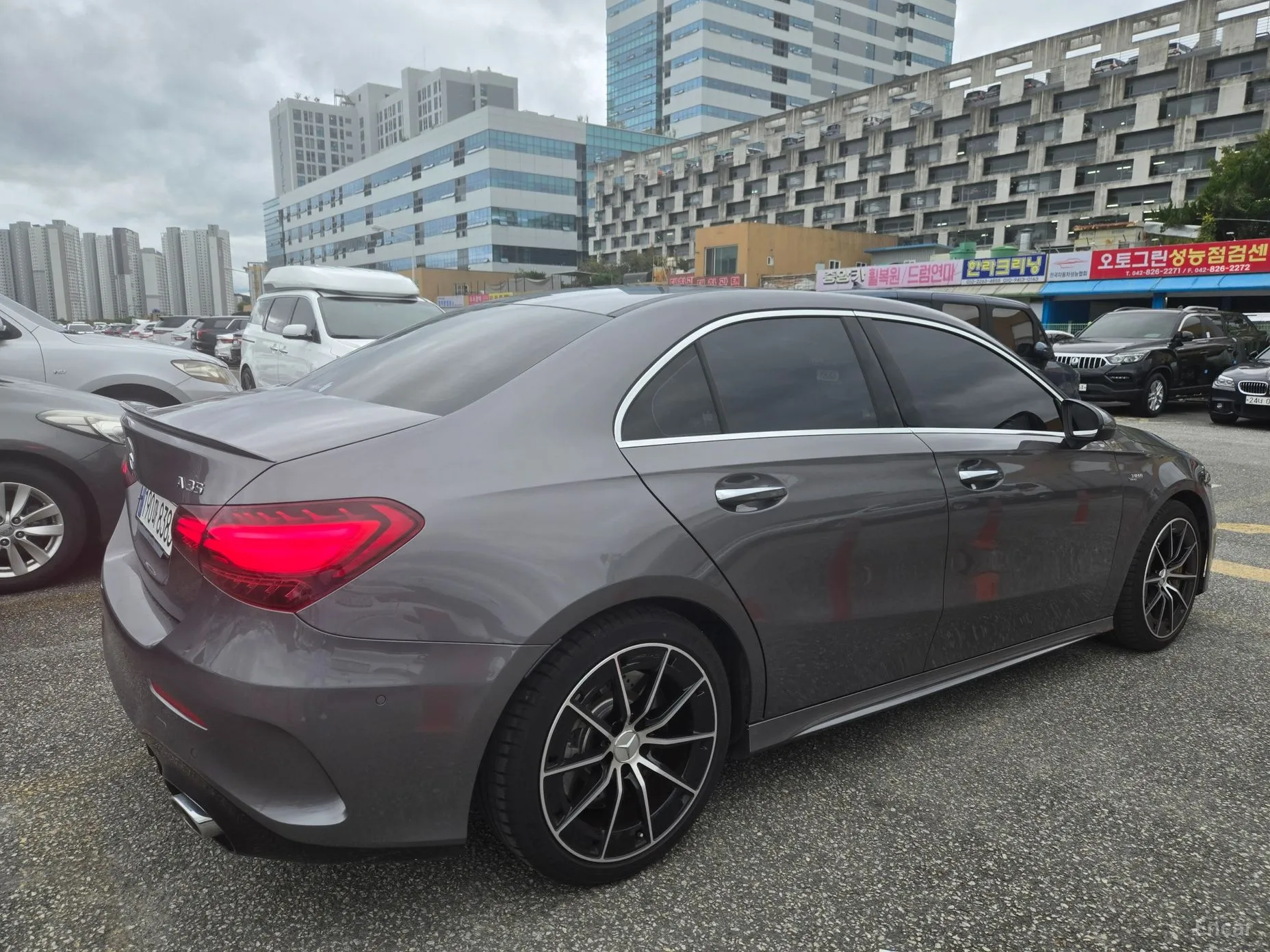 Mercedes Benz A-Class W177 превью 2