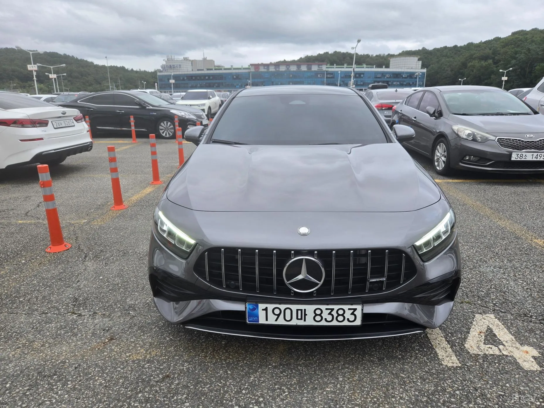 Mercedes Benz A-Class W177 превью 3