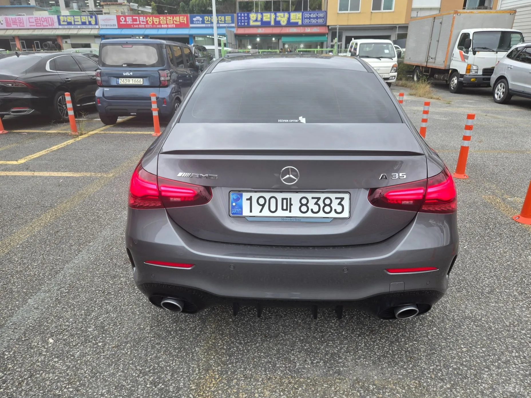 Mercedes Benz A-Class W177 превью 4