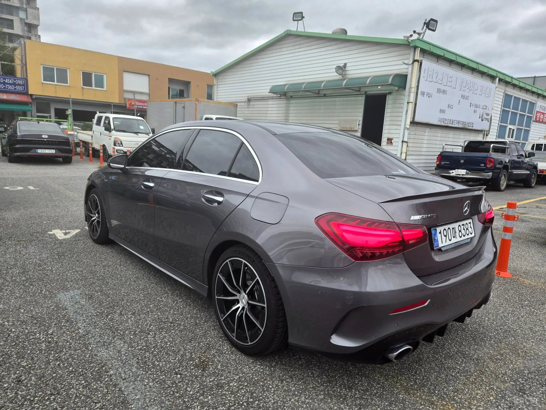Mercedes Benz A-Class W177 превью 5
