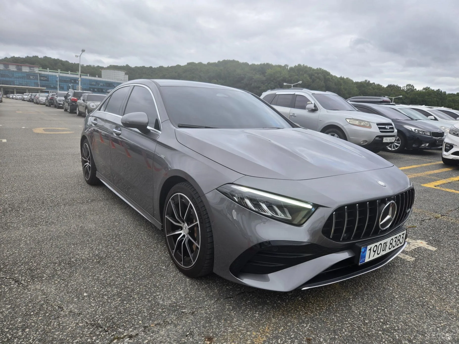 Mercedes Benz A-Class W177 превью 6