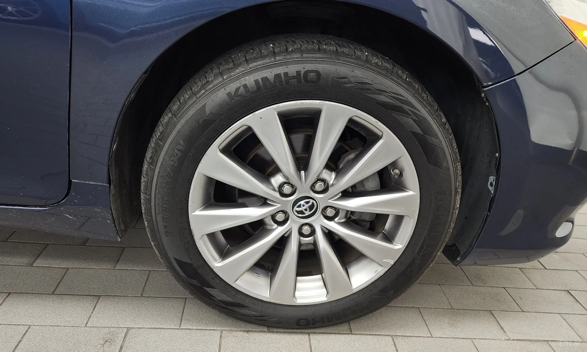 Toyota New Camry превью 5