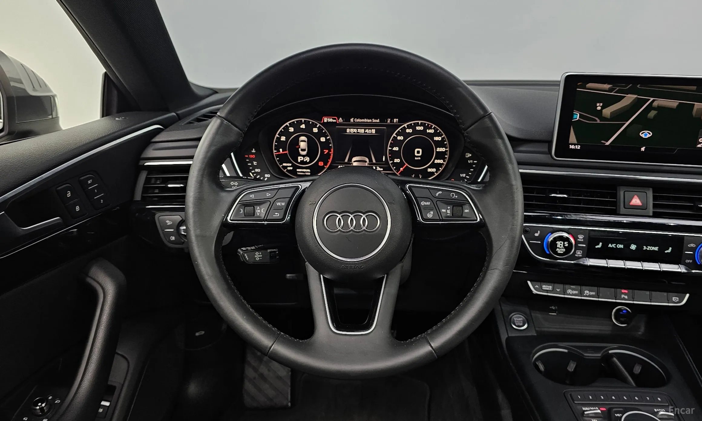 Audi A5 (F5) превью 11