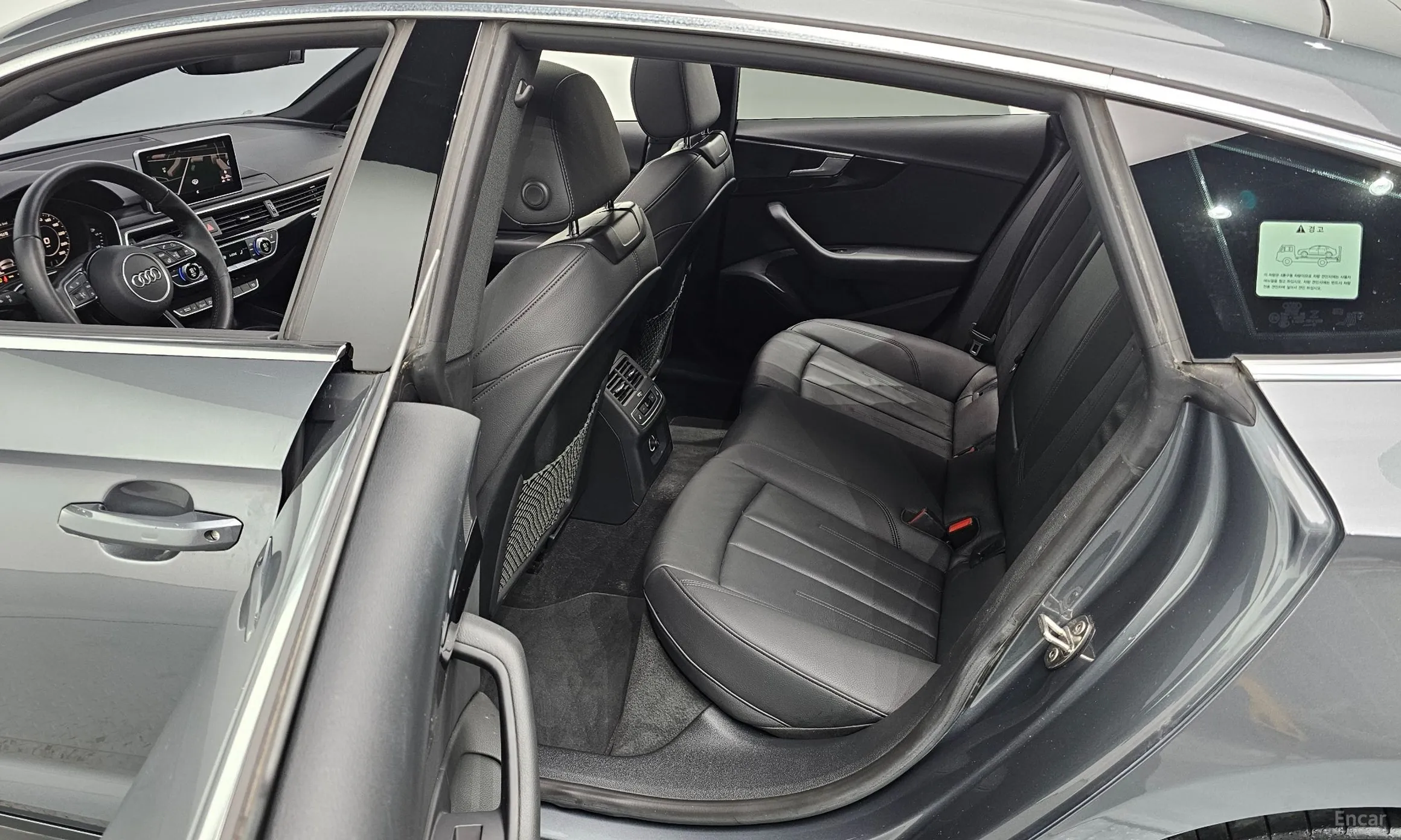 Audi A5 (F5) превью 17