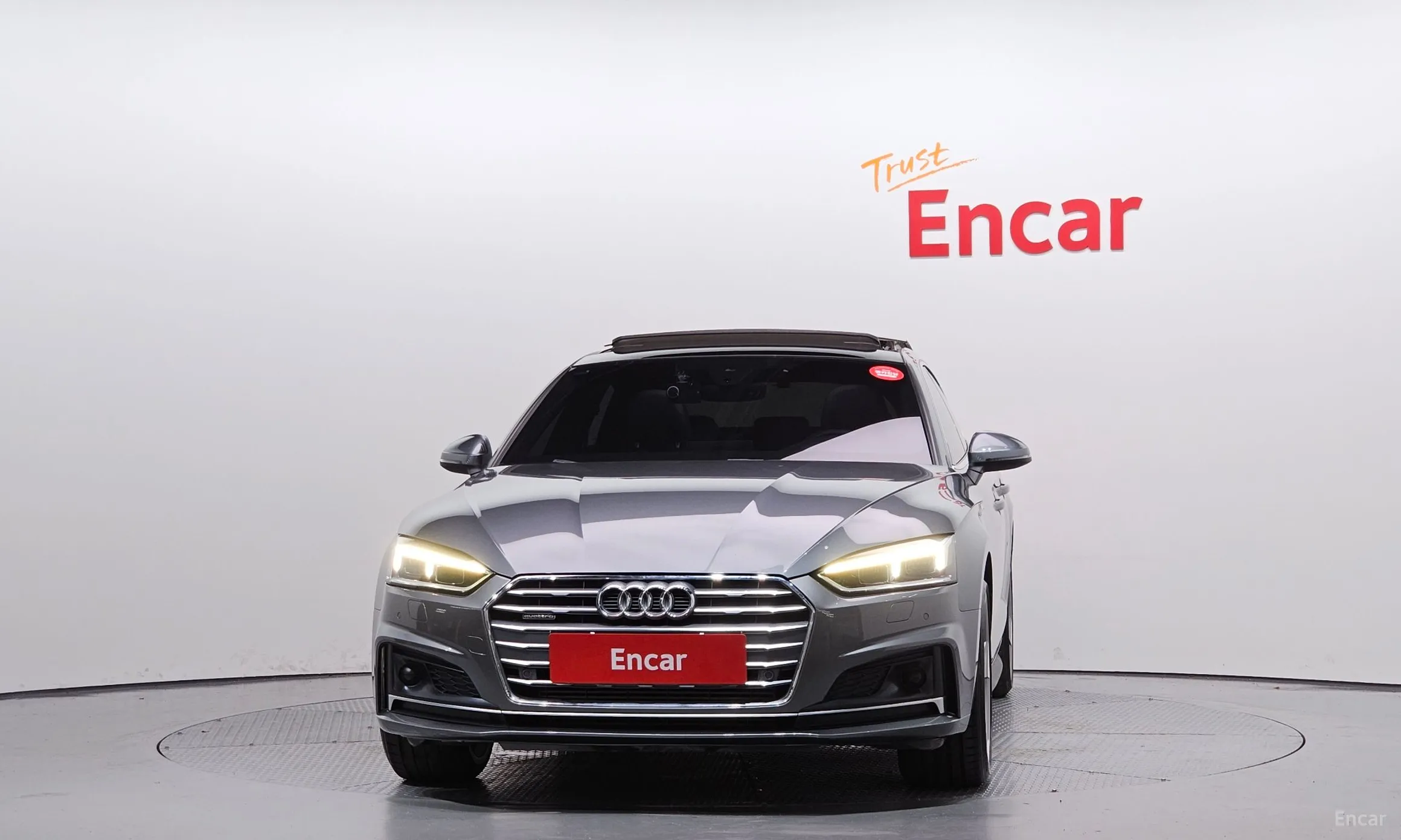 Audi A5 (F5) превью 3